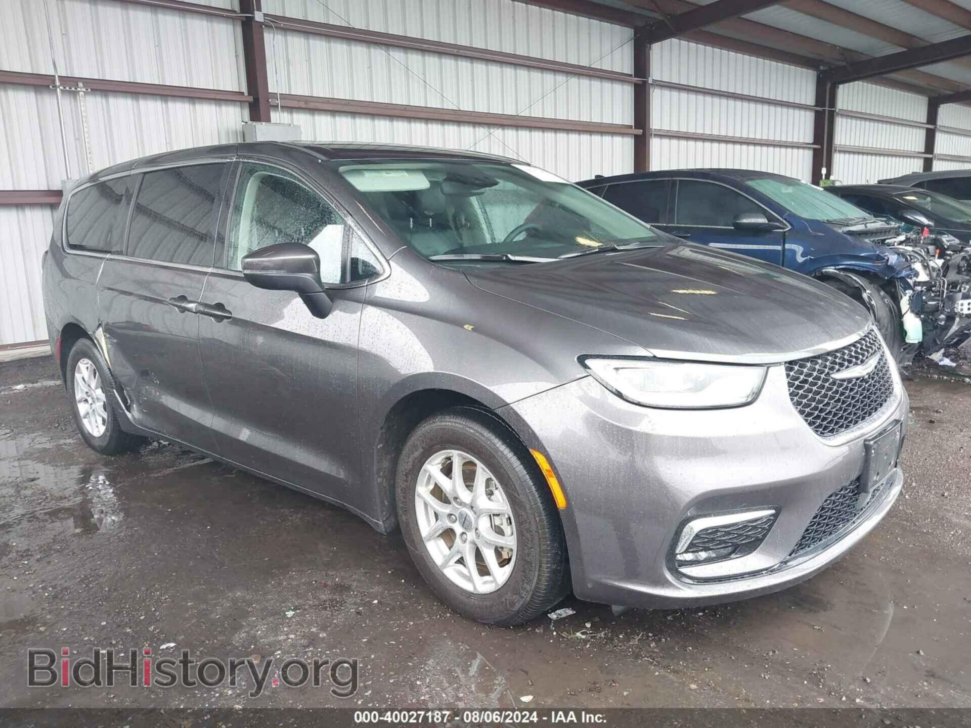 Фотография 2C4RC1BG4PR594512 - CHRYSLER PACIFICA 2023