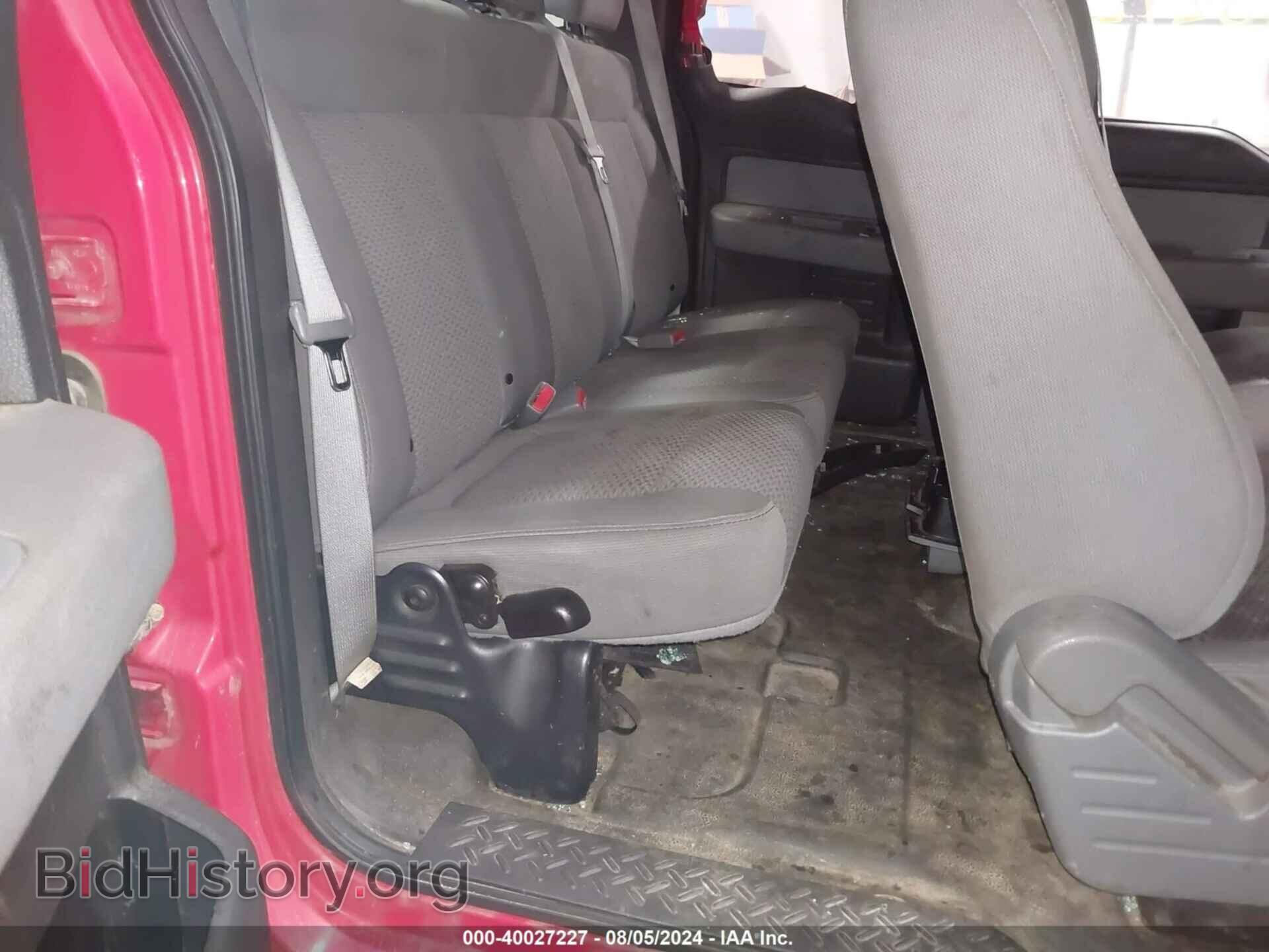 2012 FORD F-150 - VIN: 1FTFX1EF5CKE30589 - Фото 8