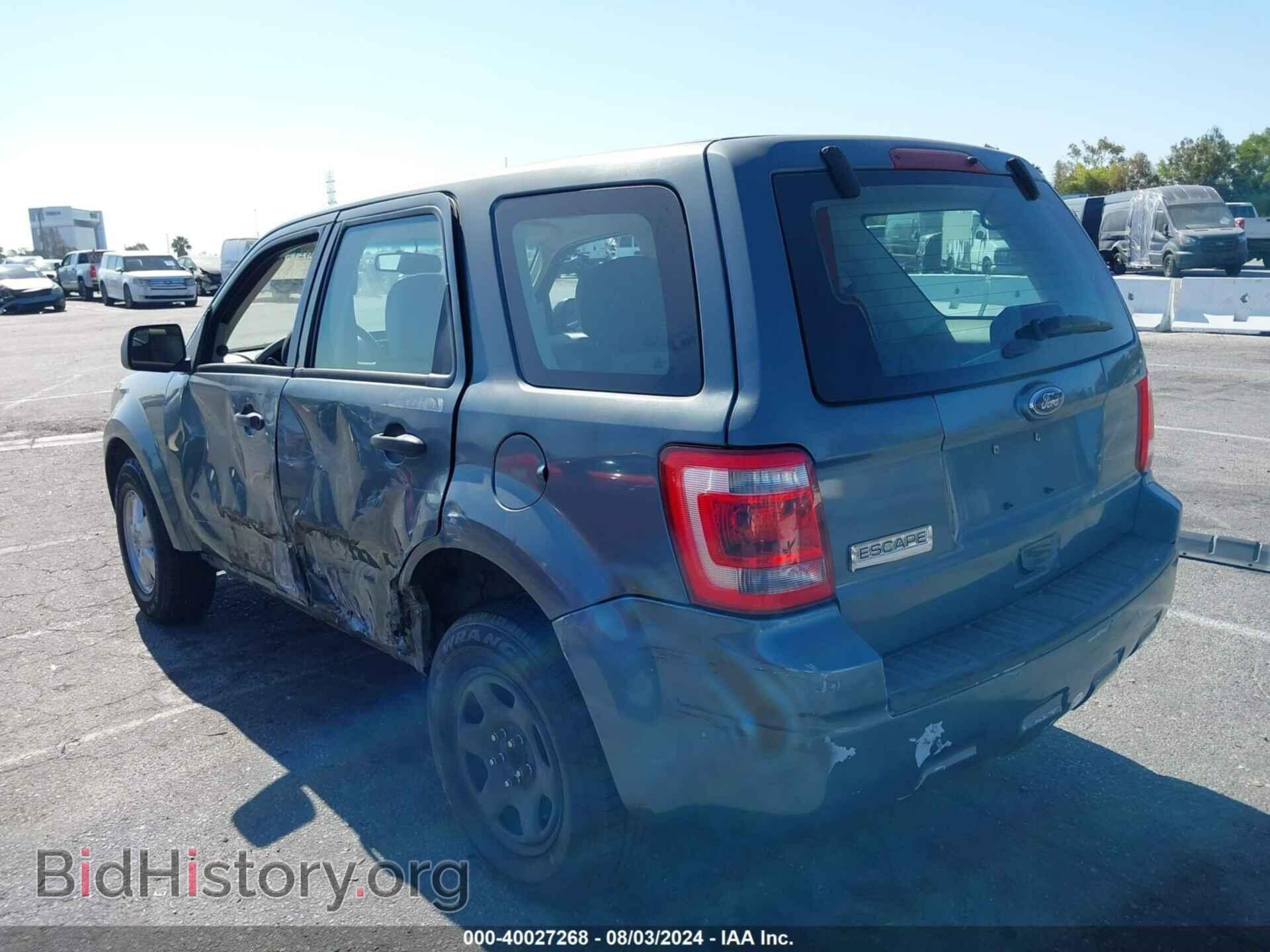 2012 FORD ESCAPE - VIN: 1FMCU0C7XCKC45211 - Photo 3