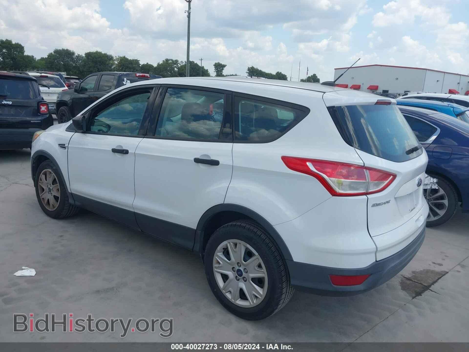 2015 FORD ESCAPE - VIN: 1FMCU0F74FUB19012 - Фото 3