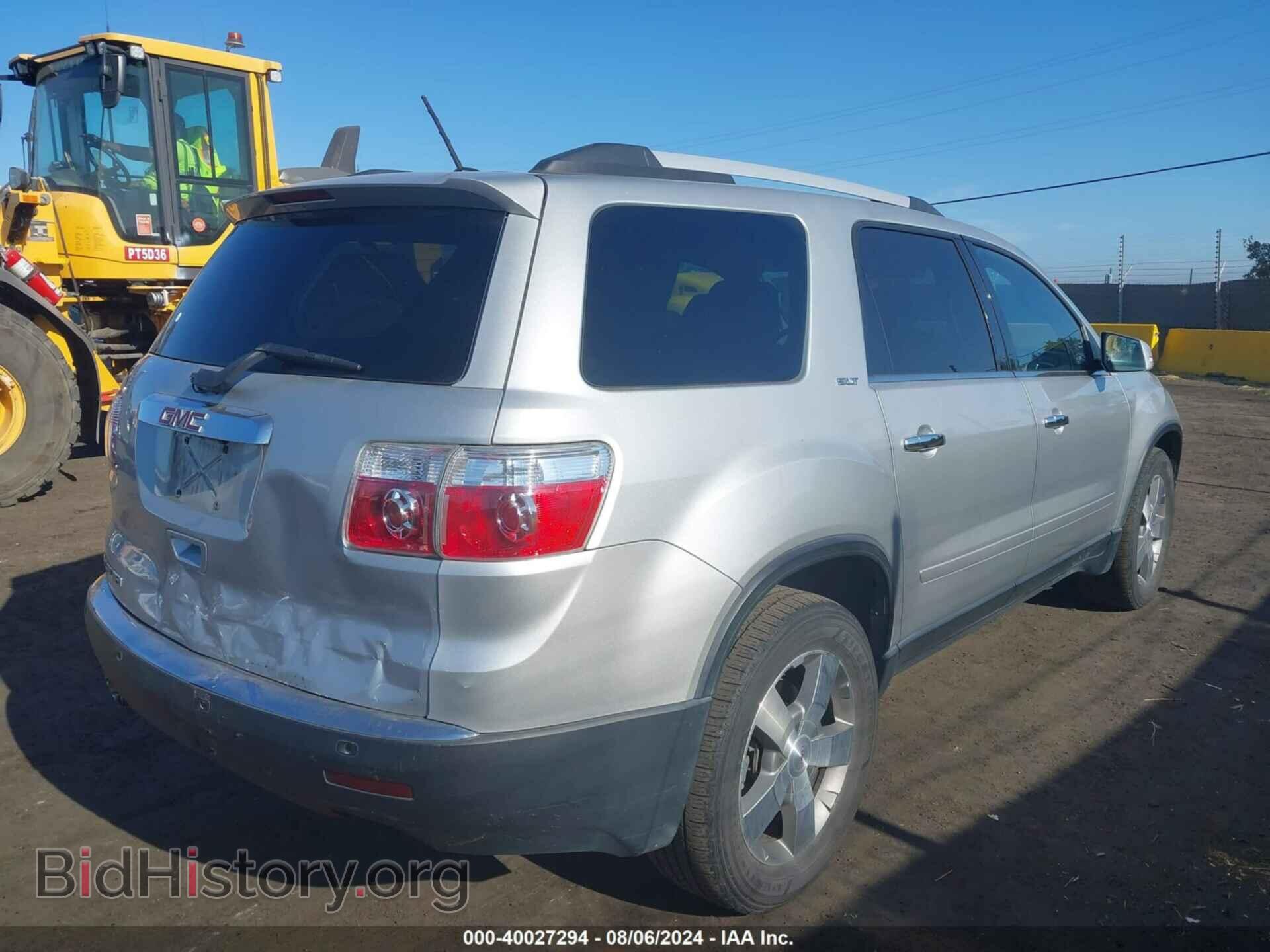 2012 GMC ACADIA - VIN: 1GKKRRED8CJ307613 - Photo 4