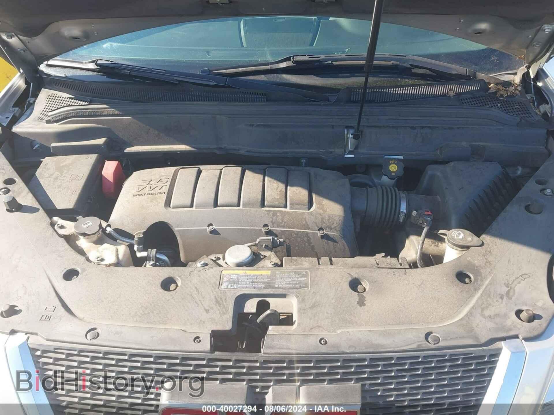 2012 GMC ACADIA - VIN: 1GKKRRED8CJ307613 - Photo 10