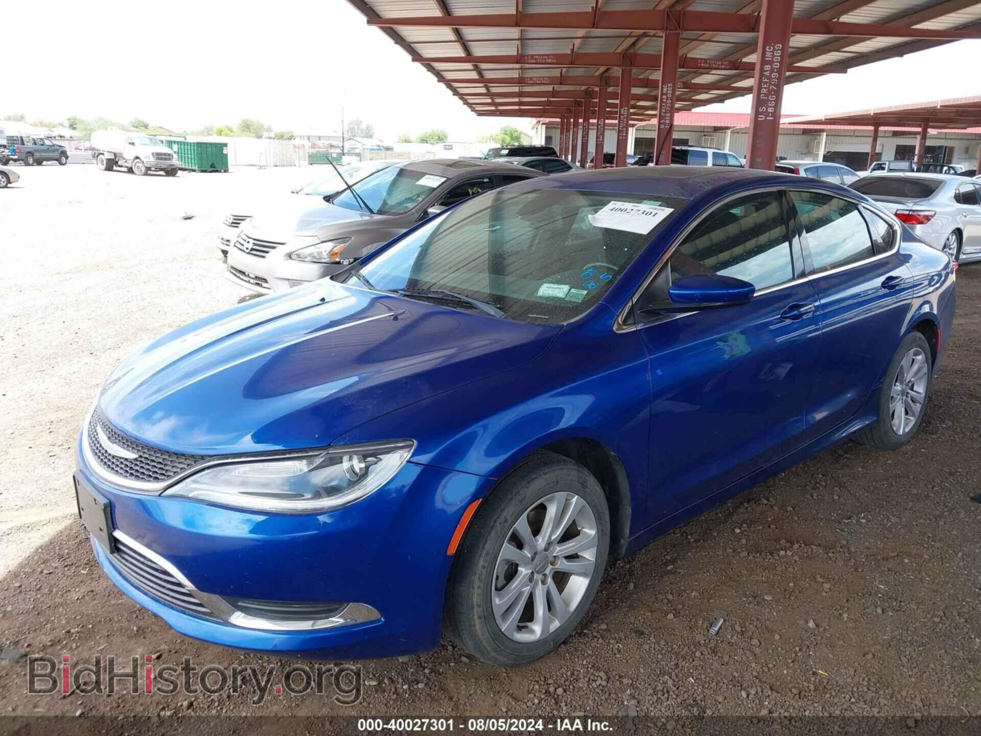 2016 CHRYSLER 200 - VIN: 1C3CCCAB1GN124513 - Фото 2