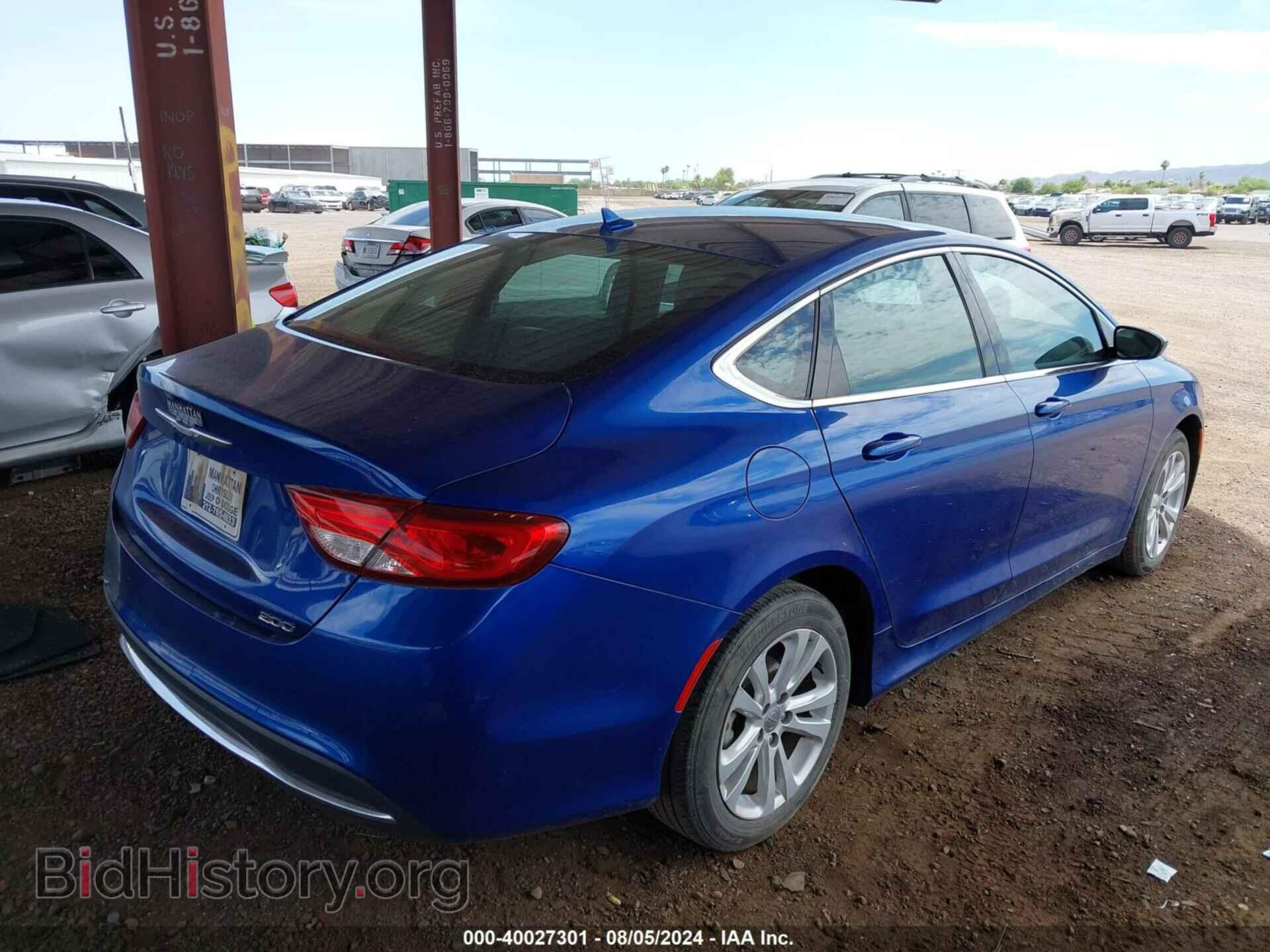 2016 CHRYSLER 200 - VIN: 1C3CCCAB1GN124513 - Фото 4