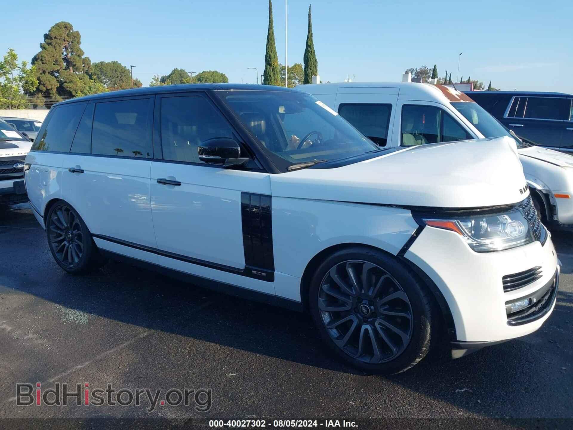 2015 LAND ROVER RANGE ROVER - VIN: SALGS3TF6FA210754 - Фото 12