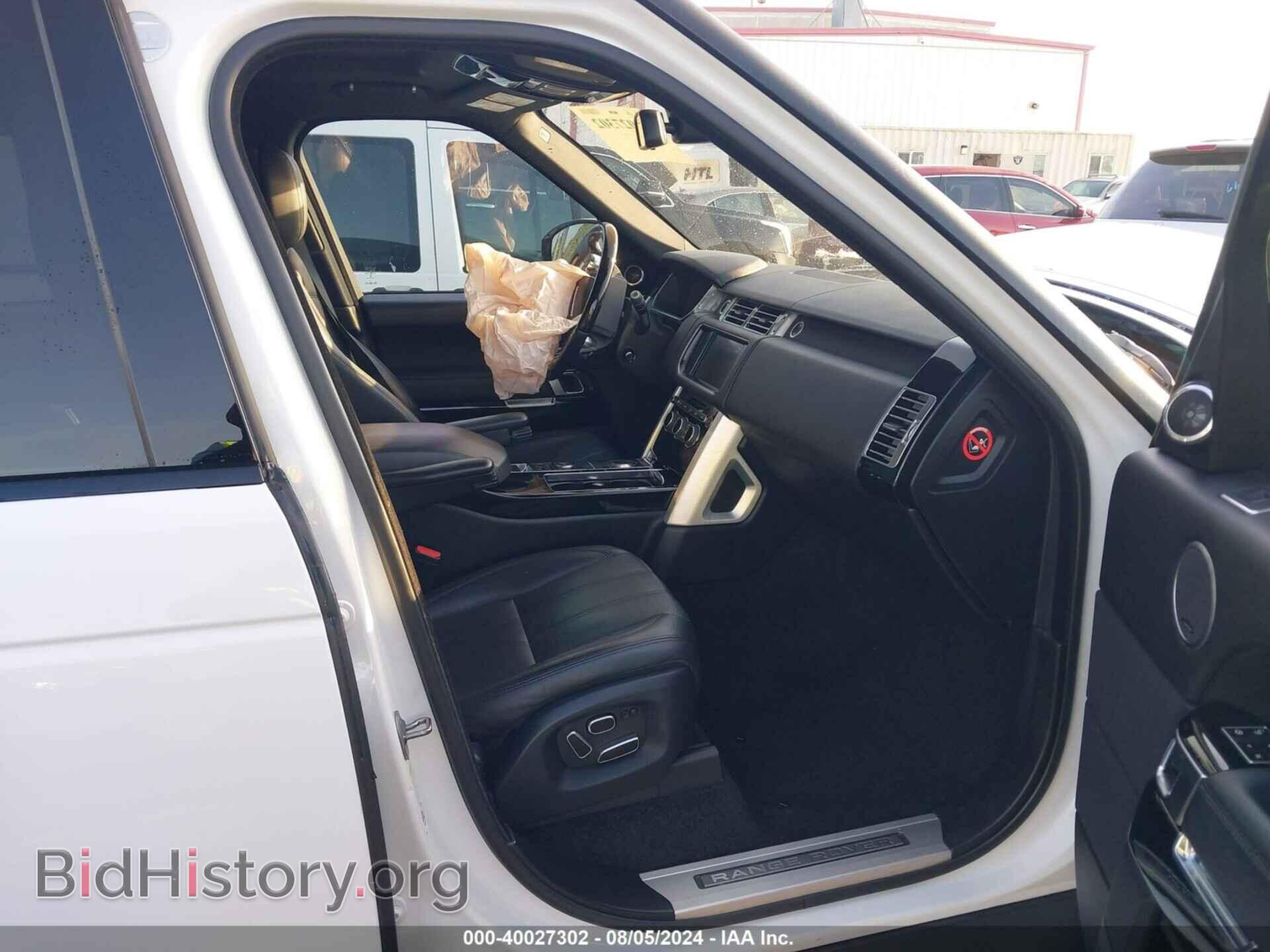 2015 LAND ROVER RANGE ROVER - VIN: SALGS3TF6FA210754 - Фото 5