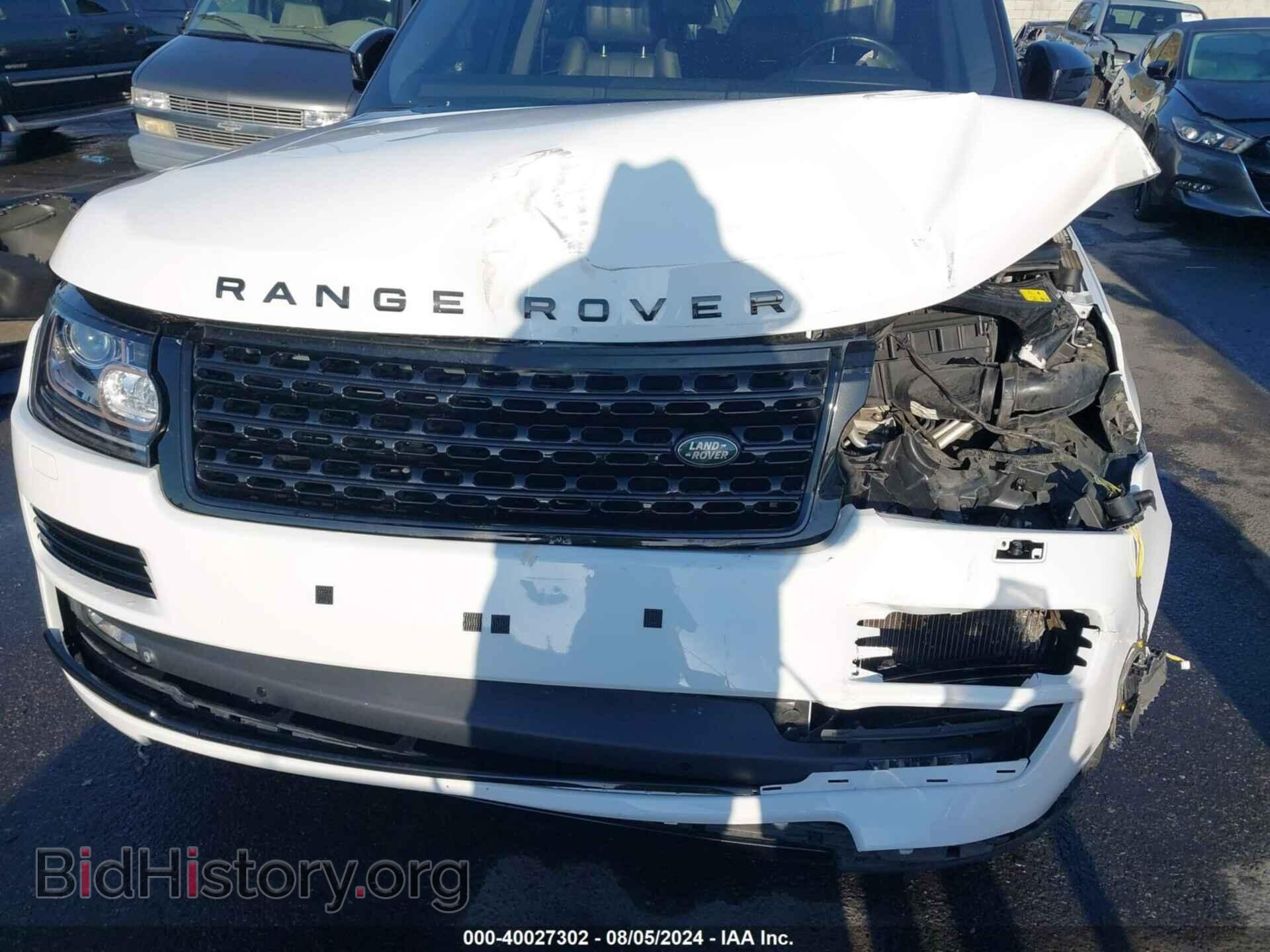 2015 LAND ROVER RANGE ROVER - VIN: SALGS3TF6FA210754 - Фото 6