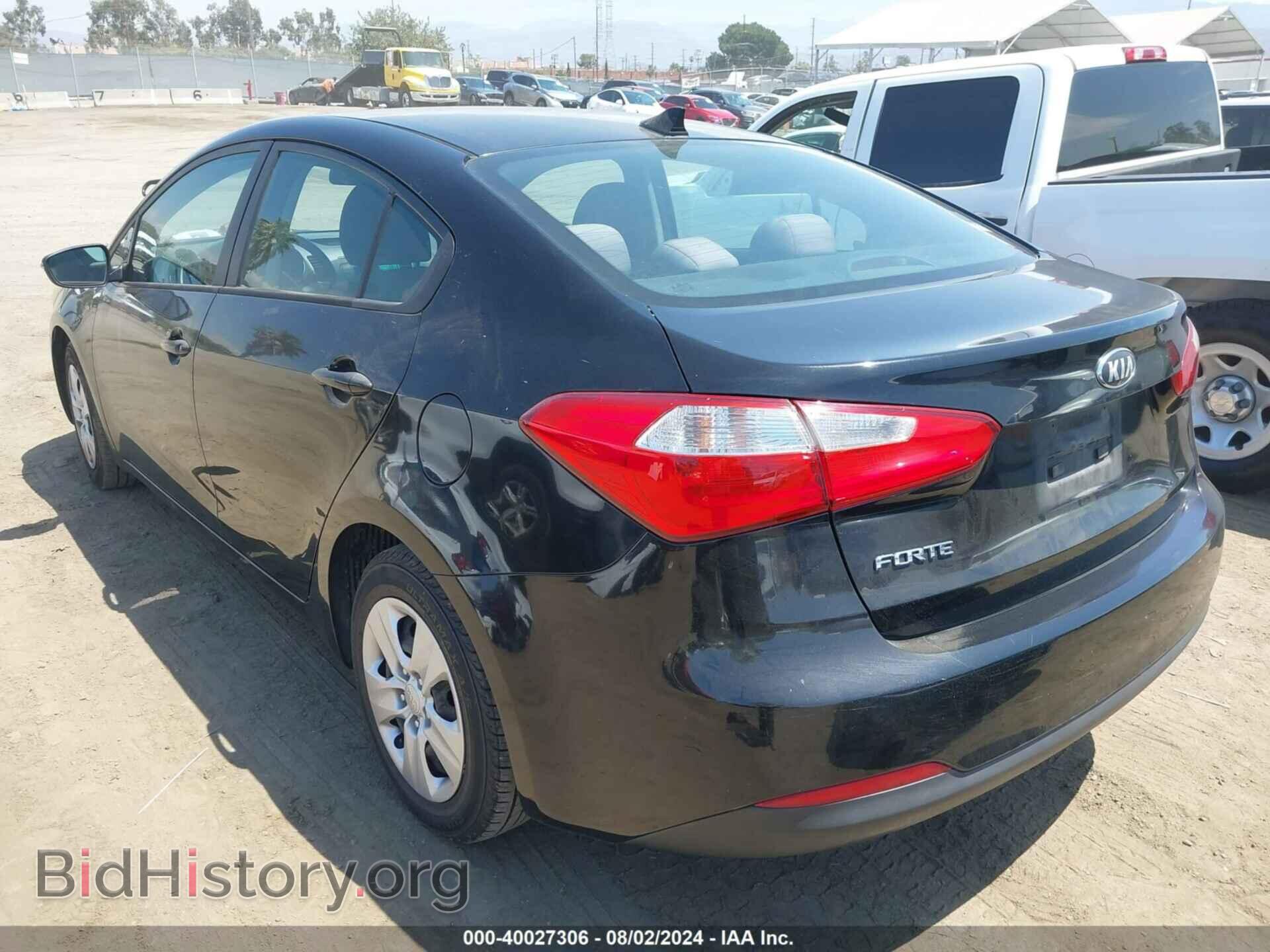 2015 KIA FORTE - VIN: KNAFX4A63F5259154 - Фото 3