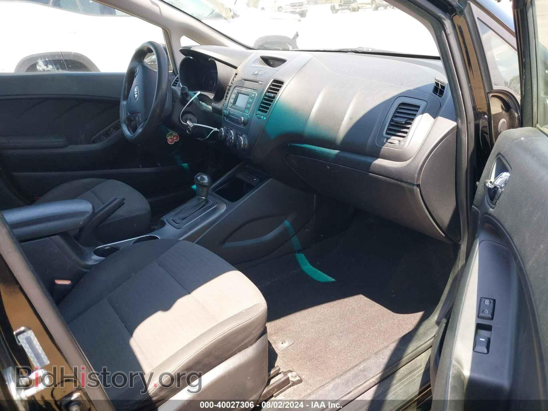 2015 KIA FORTE - VIN: KNAFX4A63F5259154 - Фото 5