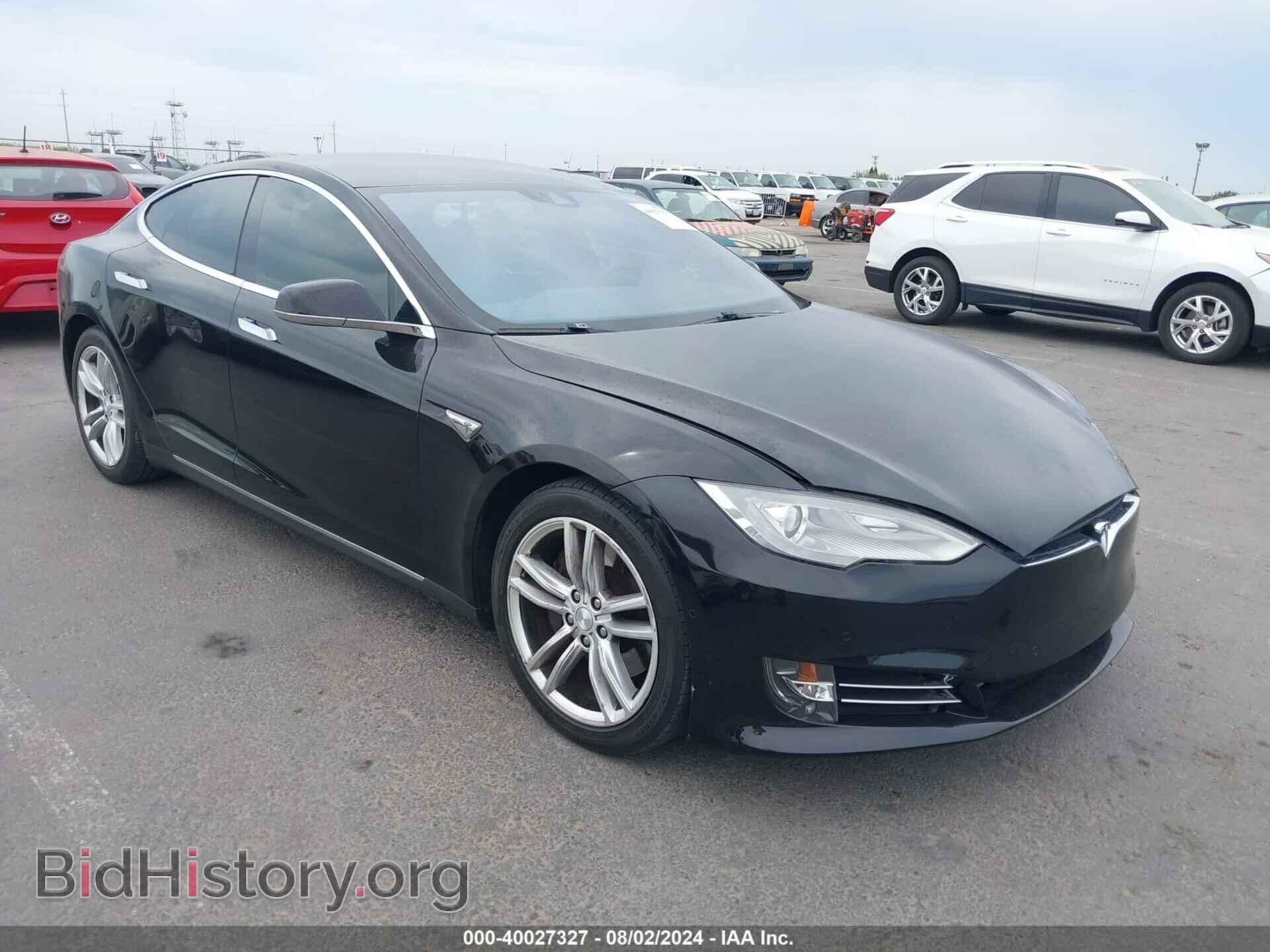 Фотография 5YJSA1S24FF097997 - TESLA MODEL S 2015