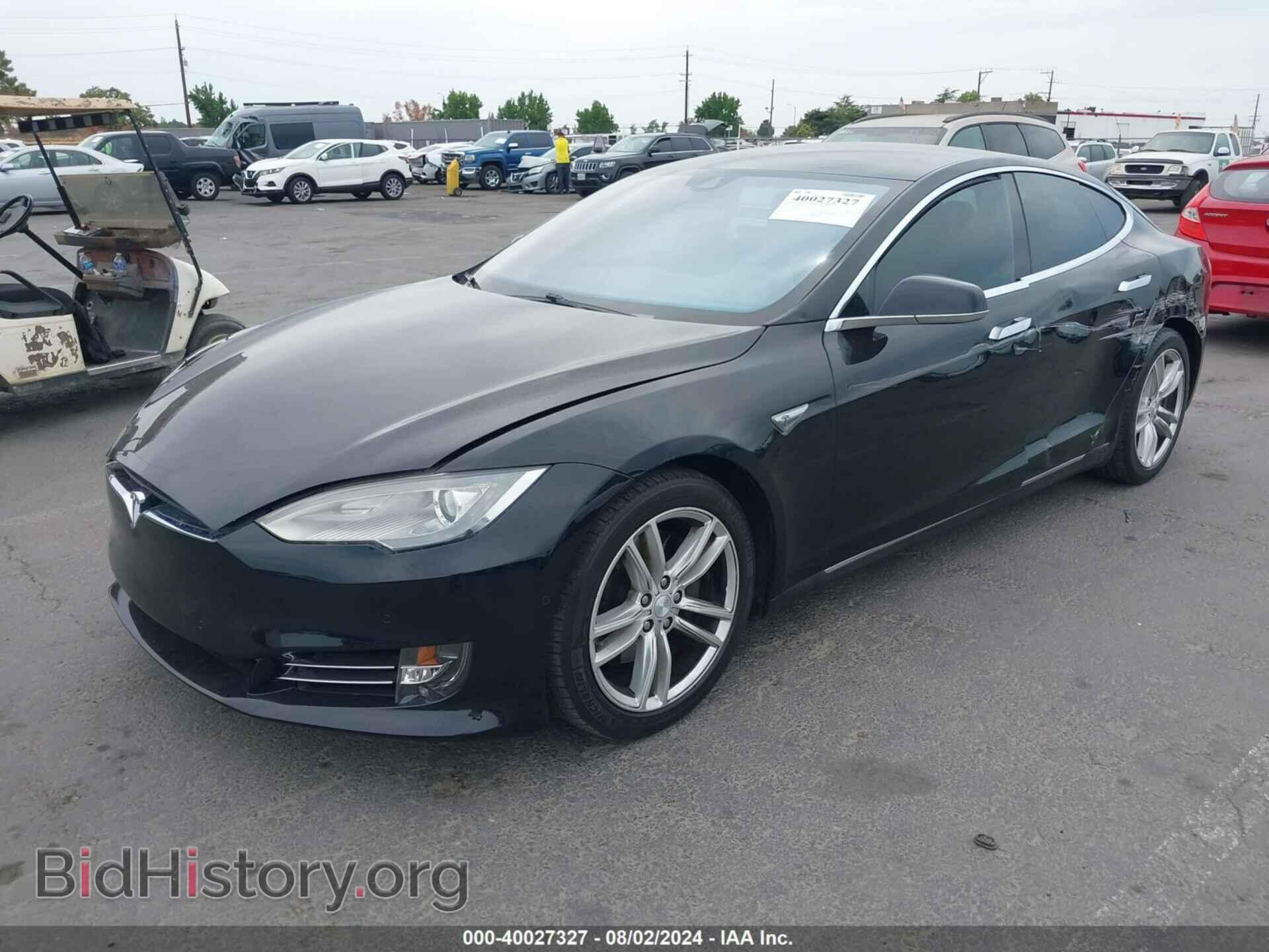 2015 TESLA MODEL S - VIN: 5YJSA1S24FF097997 - Photo 2