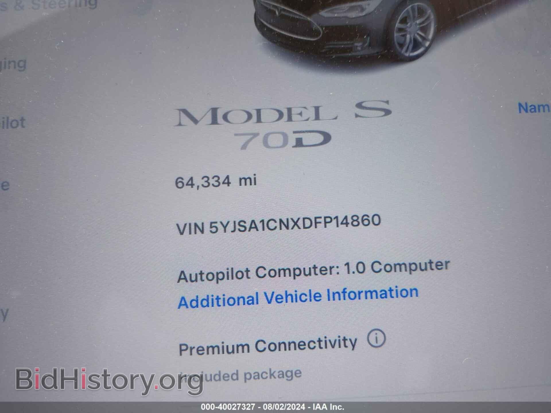 2015 TESLA MODEL S - VIN: 5YJSA1S24FF097997 - Photo 15