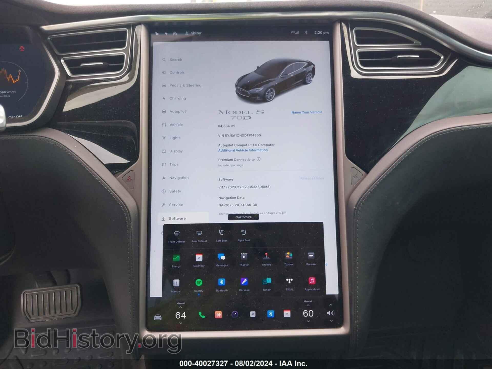 2015 TESLA MODEL S - VIN: 5YJSA1S24FF097997 - Photo 18
