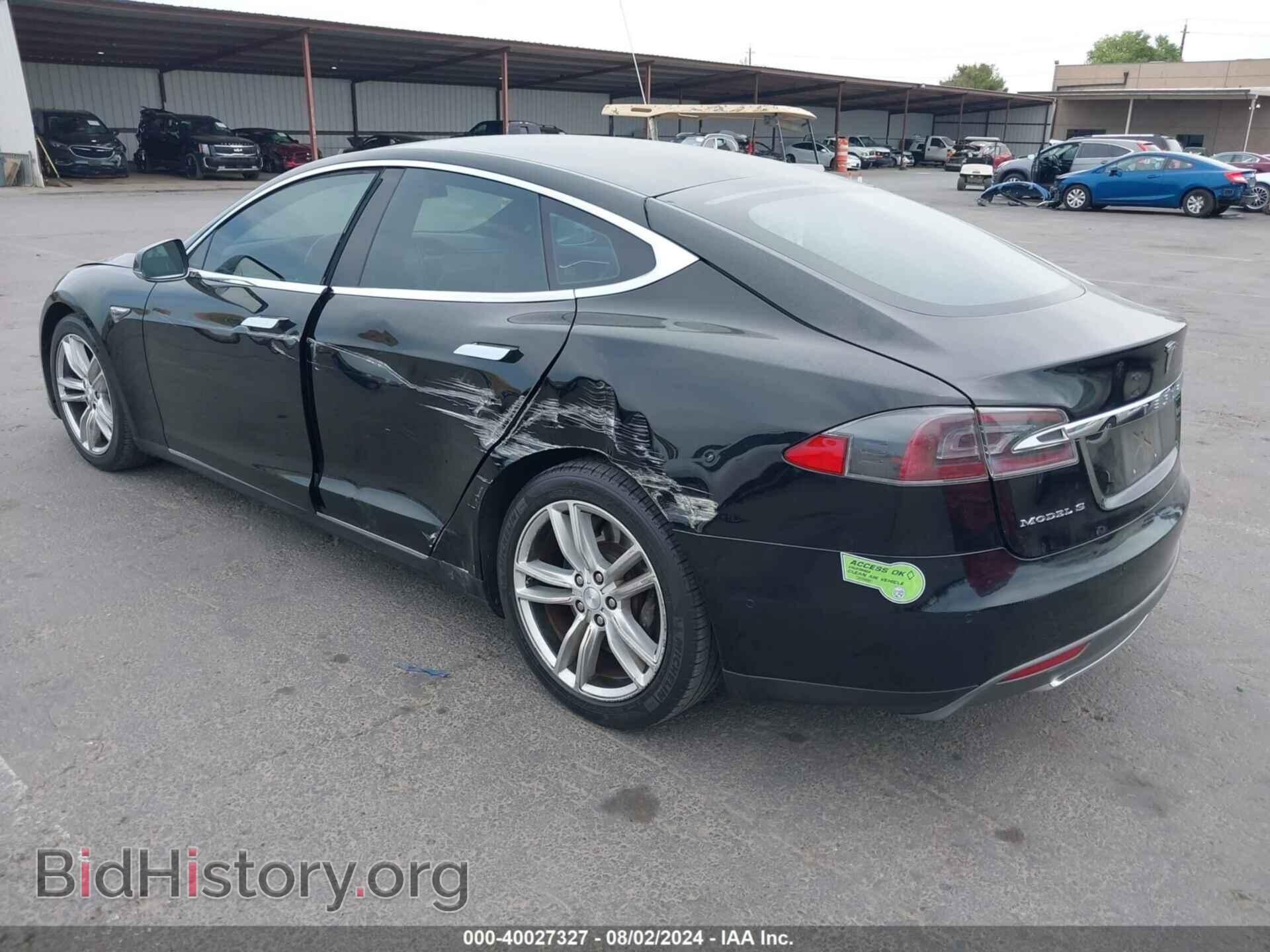 2015 TESLA MODEL S - VIN: 5YJSA1S24FF097997 - Photo 3