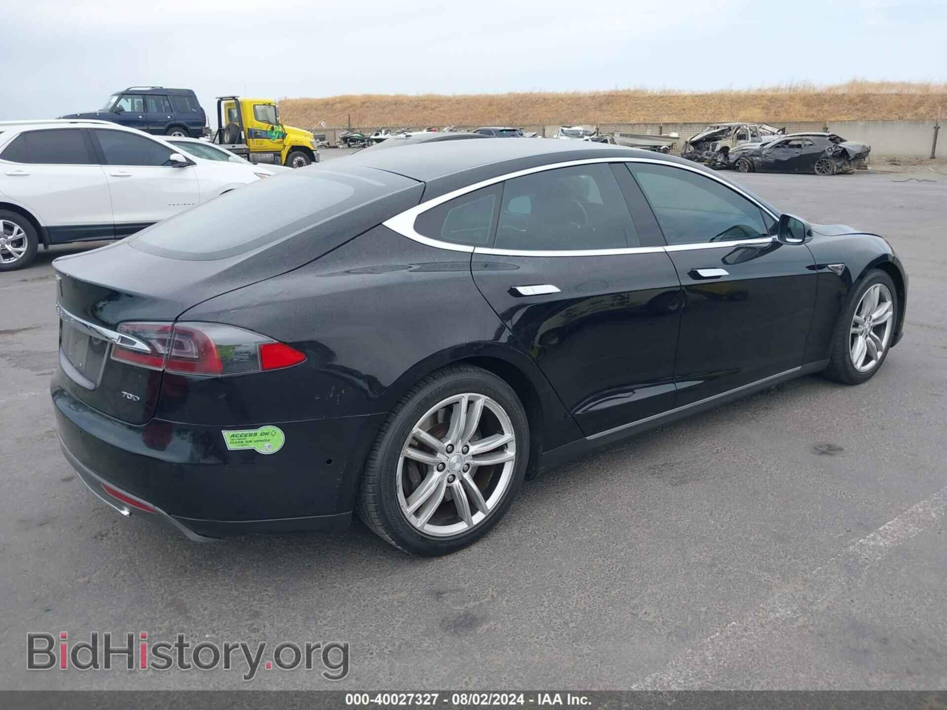 2015 TESLA MODEL S - VIN: 5YJSA1S24FF097997 - Photo 4