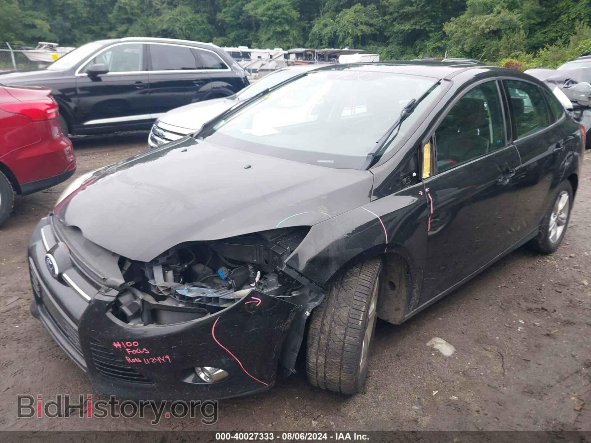 2012 FORD FOCUS - VIN: 1FAHP3F28CL104057 - Фото 2