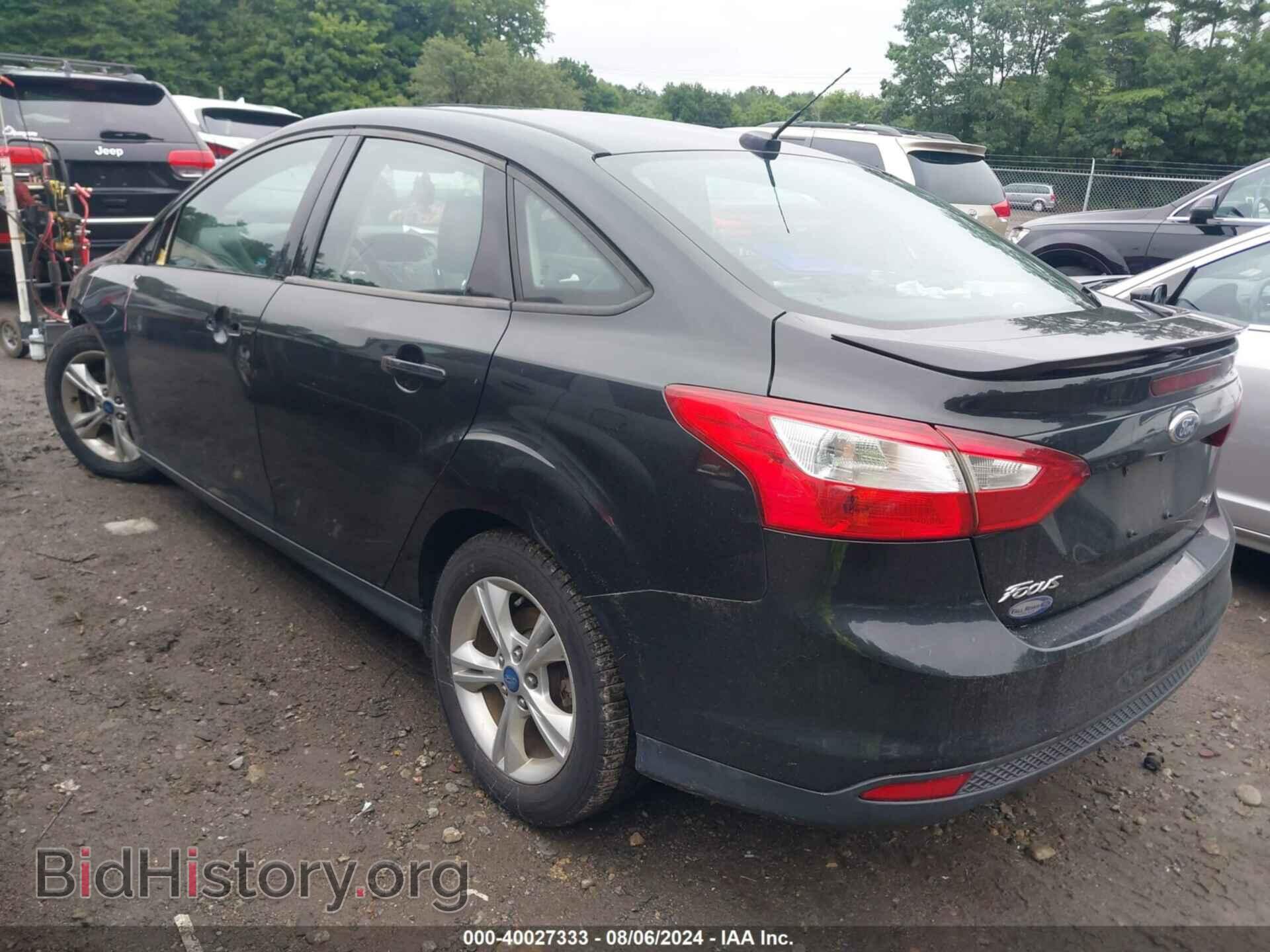 2012 FORD FOCUS - VIN: 1FAHP3F28CL104057 - Фото 3