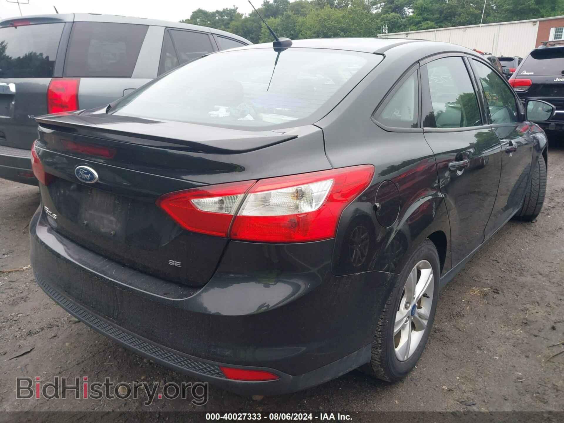 2012 FORD FOCUS - VIN: 1FAHP3F28CL104057 - Фото 4