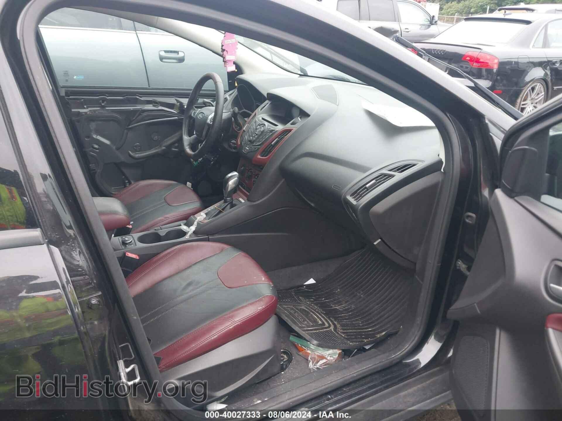 2012 FORD FOCUS - VIN: 1FAHP3F28CL104057 - Фото 5