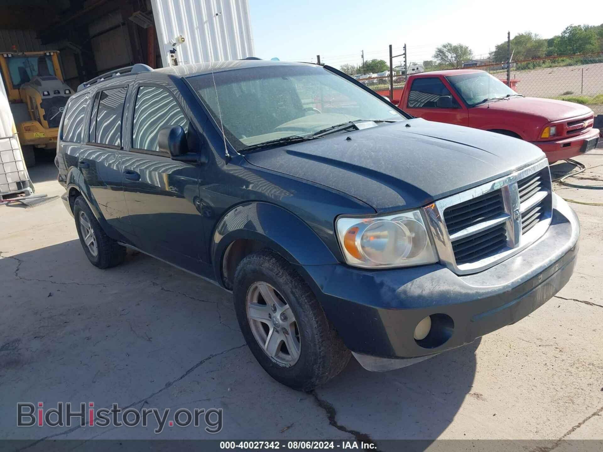 Фотография 1D8HD48228F108764 - DODGE DURANGO 2008