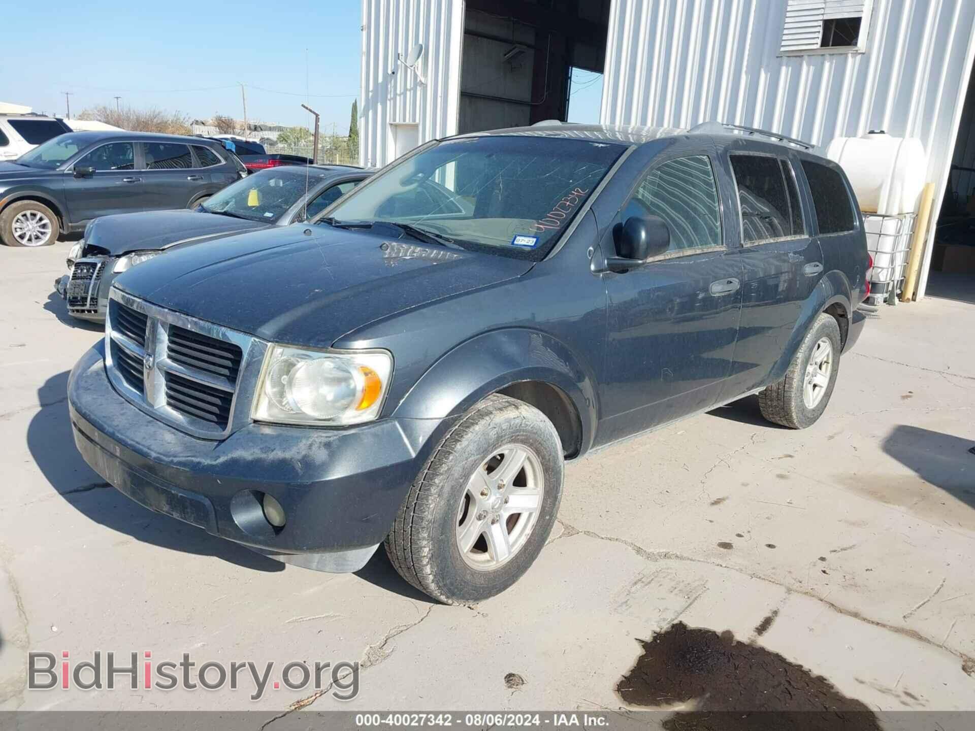 2008 DODGE DURANGO - VIN: 1D8HD48228F108764 - Photo 2
