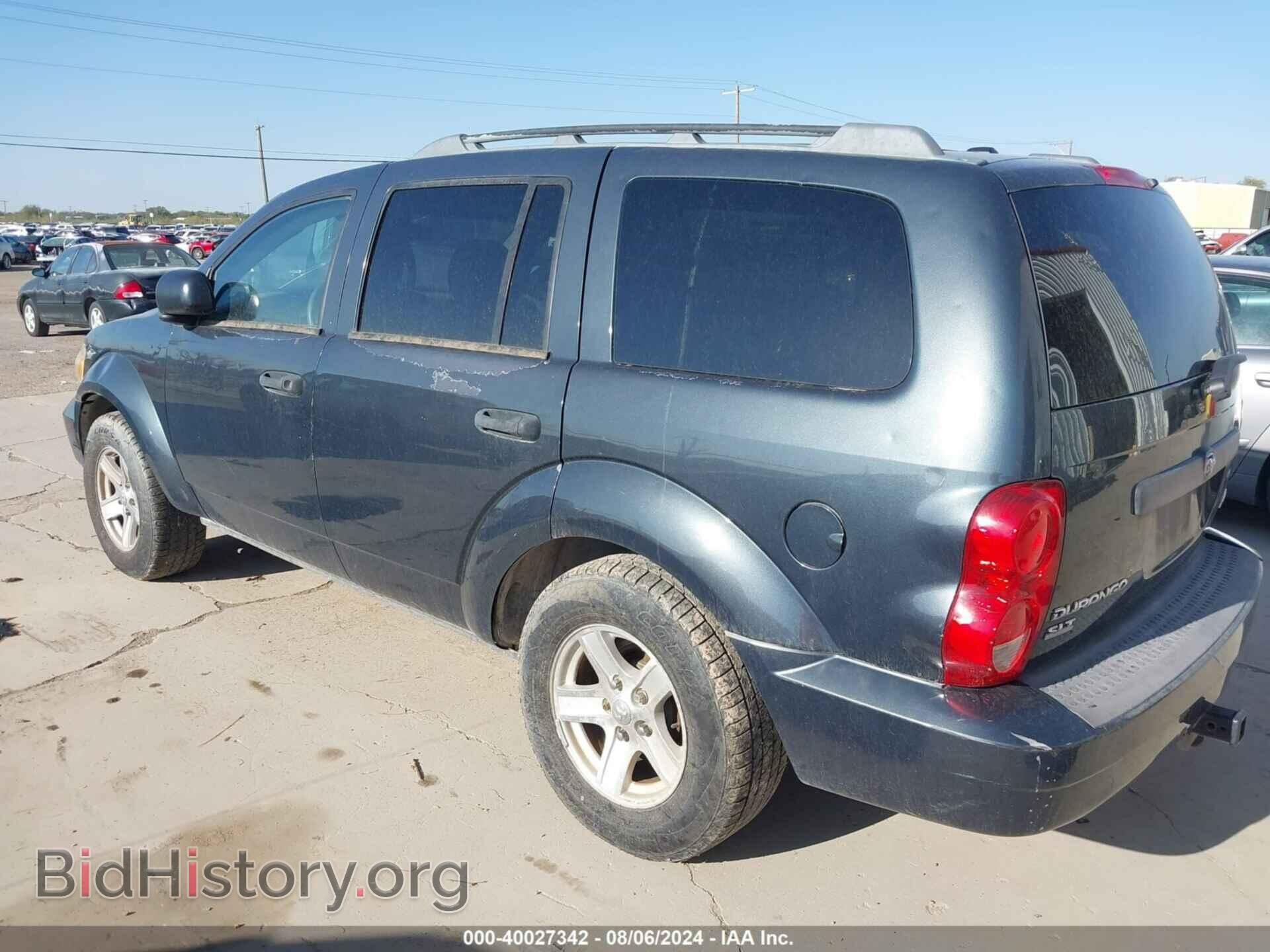 2008 DODGE DURANGO - VIN: 1D8HD48228F108764 - Photo 3