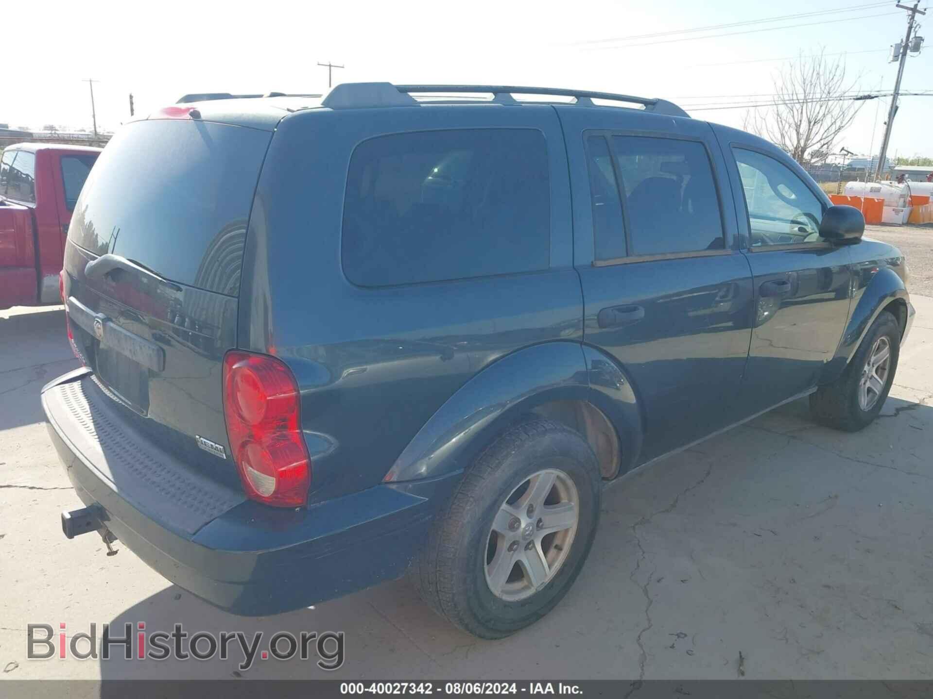 2008 DODGE DURANGO - VIN: 1D8HD48228F108764 - Photo 4