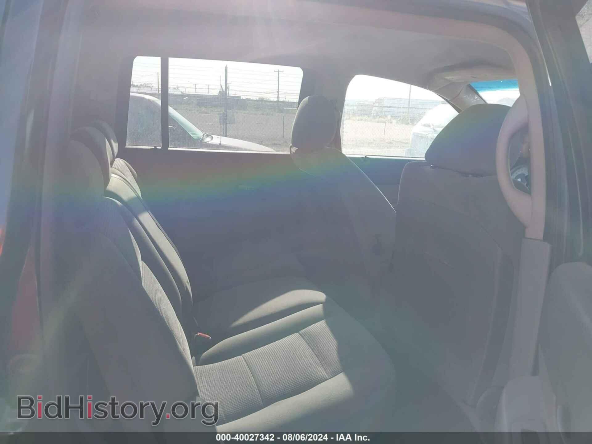 2008 DODGE DURANGO - VIN: 1D8HD48228F108764 - Photo 8