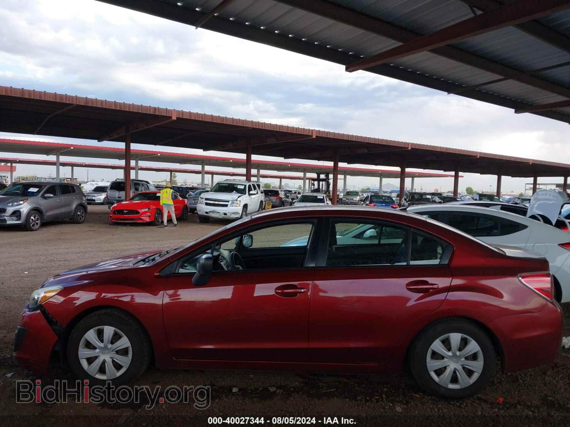 2012 SUBARU IMPREZA - VIN: JF1GJAA65CH016162 - Фото 14