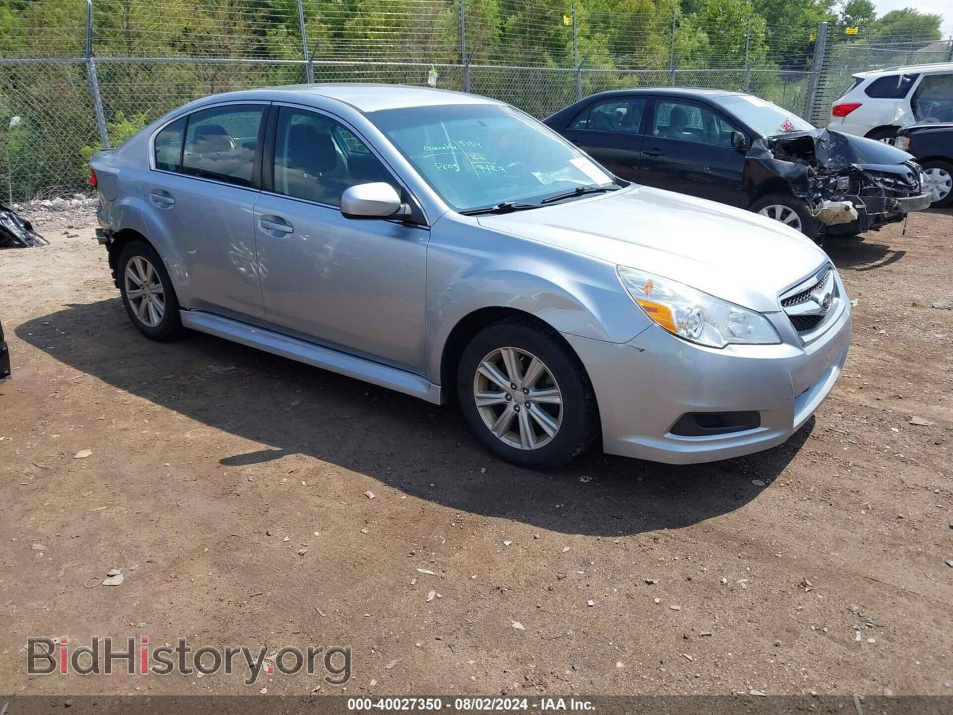 Photo 4S3BMCB62C3013125 - SUBARU LEGACY 2012
