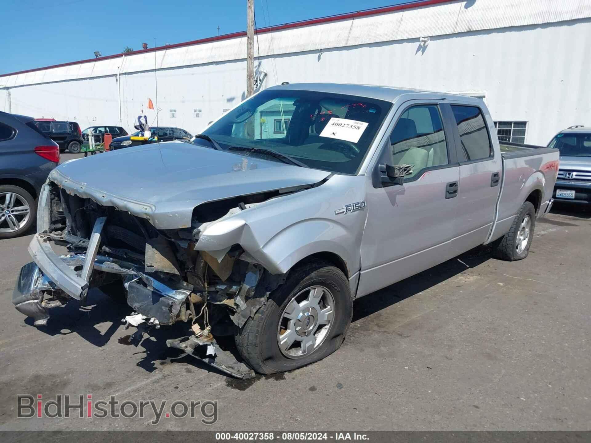 2010 FORD F-150 - VIN: 1FTFW1EVXAFB32488 - Фото 2