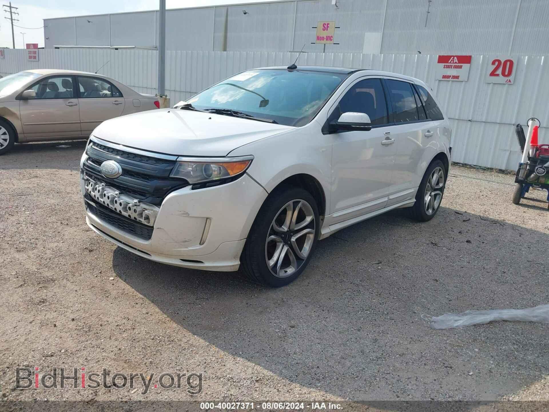 2014 FORD EDGE - VIN: 2FMDK3AK7EBA24679 - Фото 2