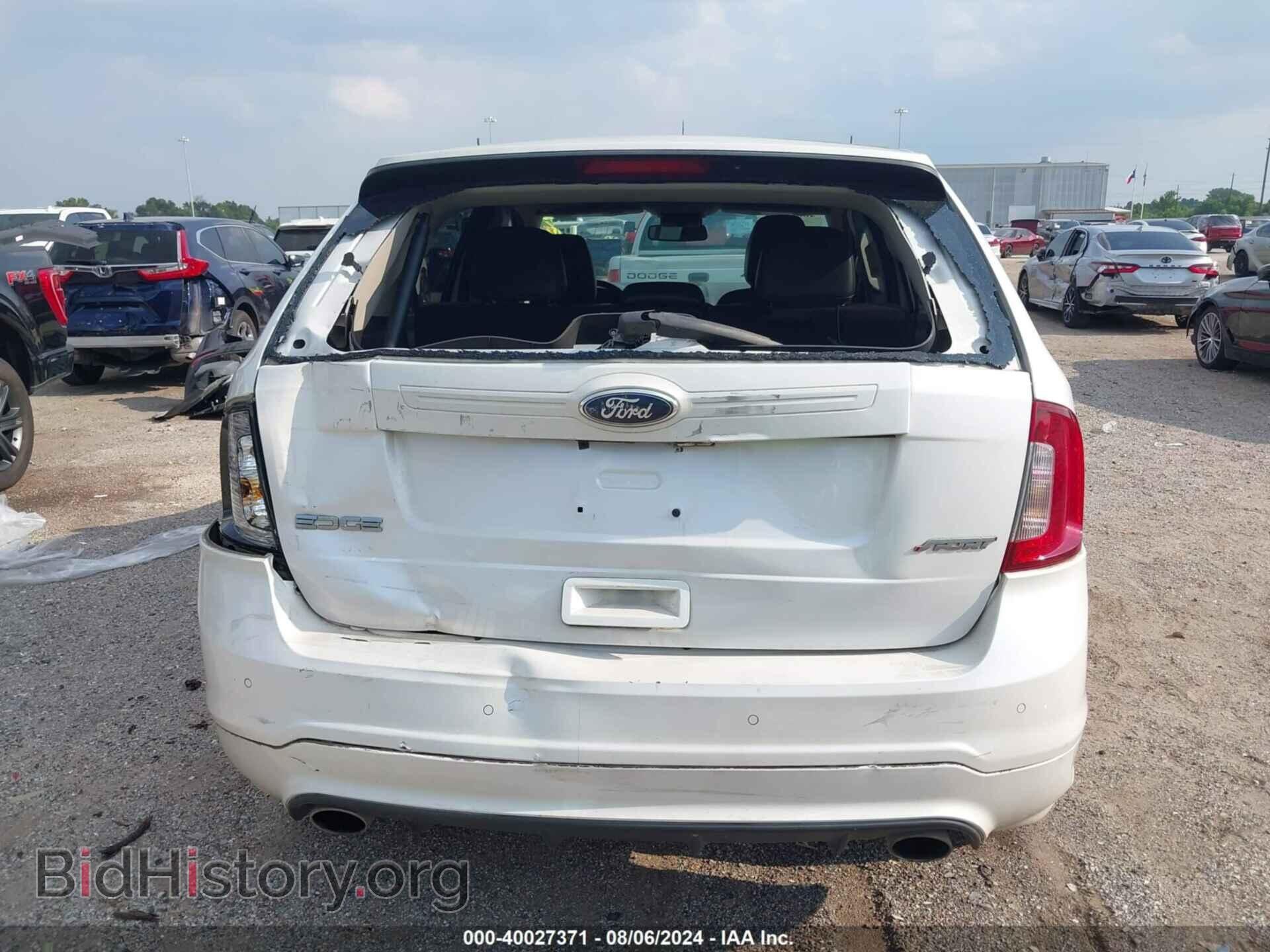 2014 FORD EDGE - VIN: 2FMDK3AK7EBA24679 - Фото 6
