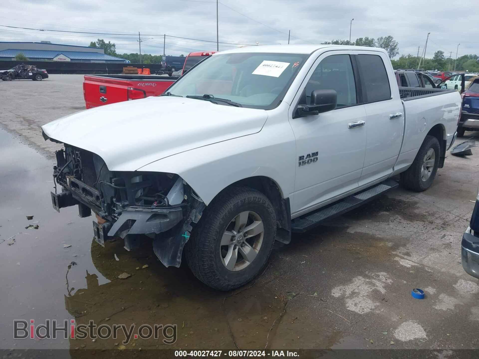 2016 RAM 1500 - VIN: 1C6RR6GG8GS394274 - Фото 2