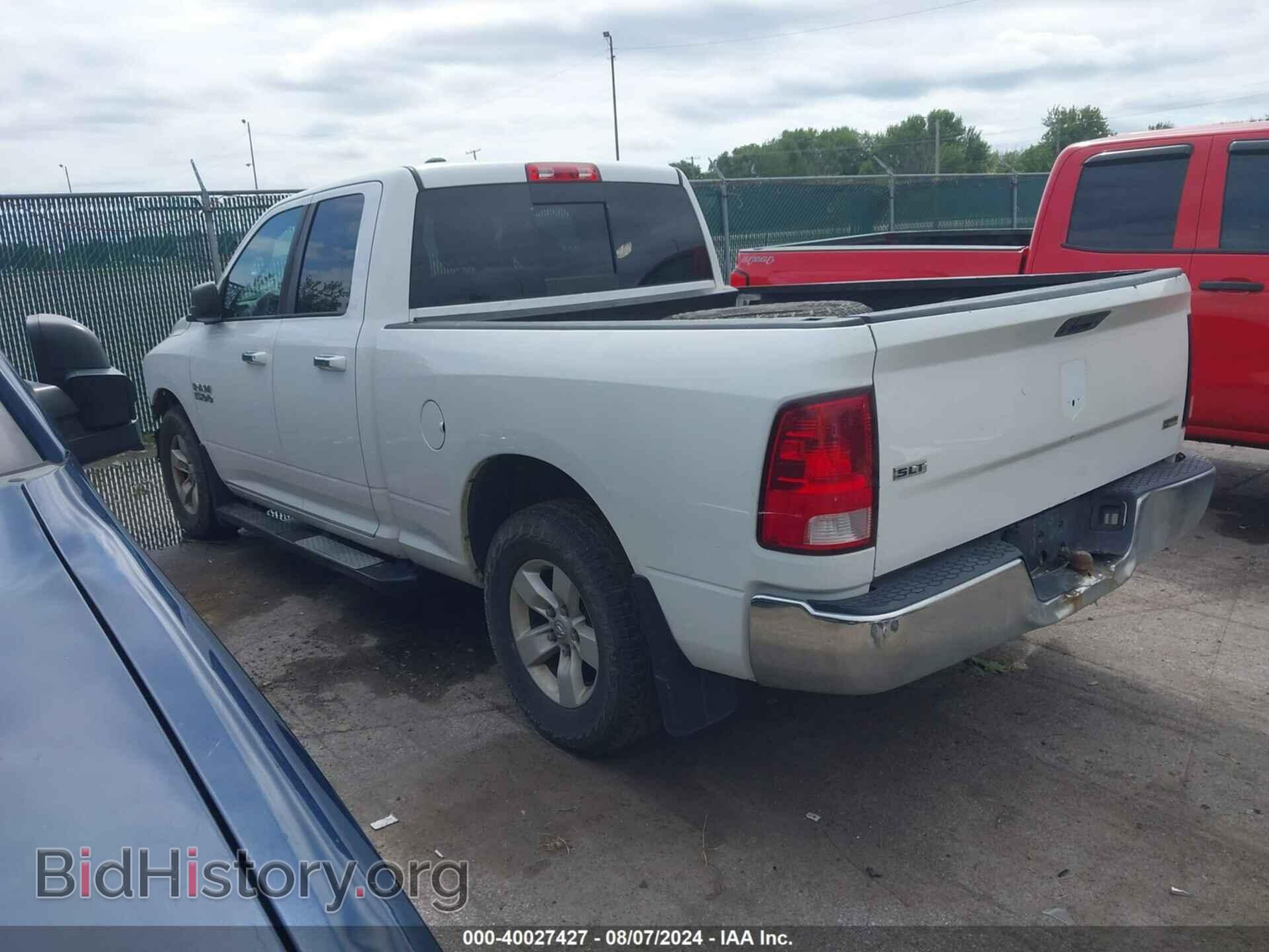 2016 RAM 1500 - VIN: 1C6RR6GG8GS394274 - Фото 3