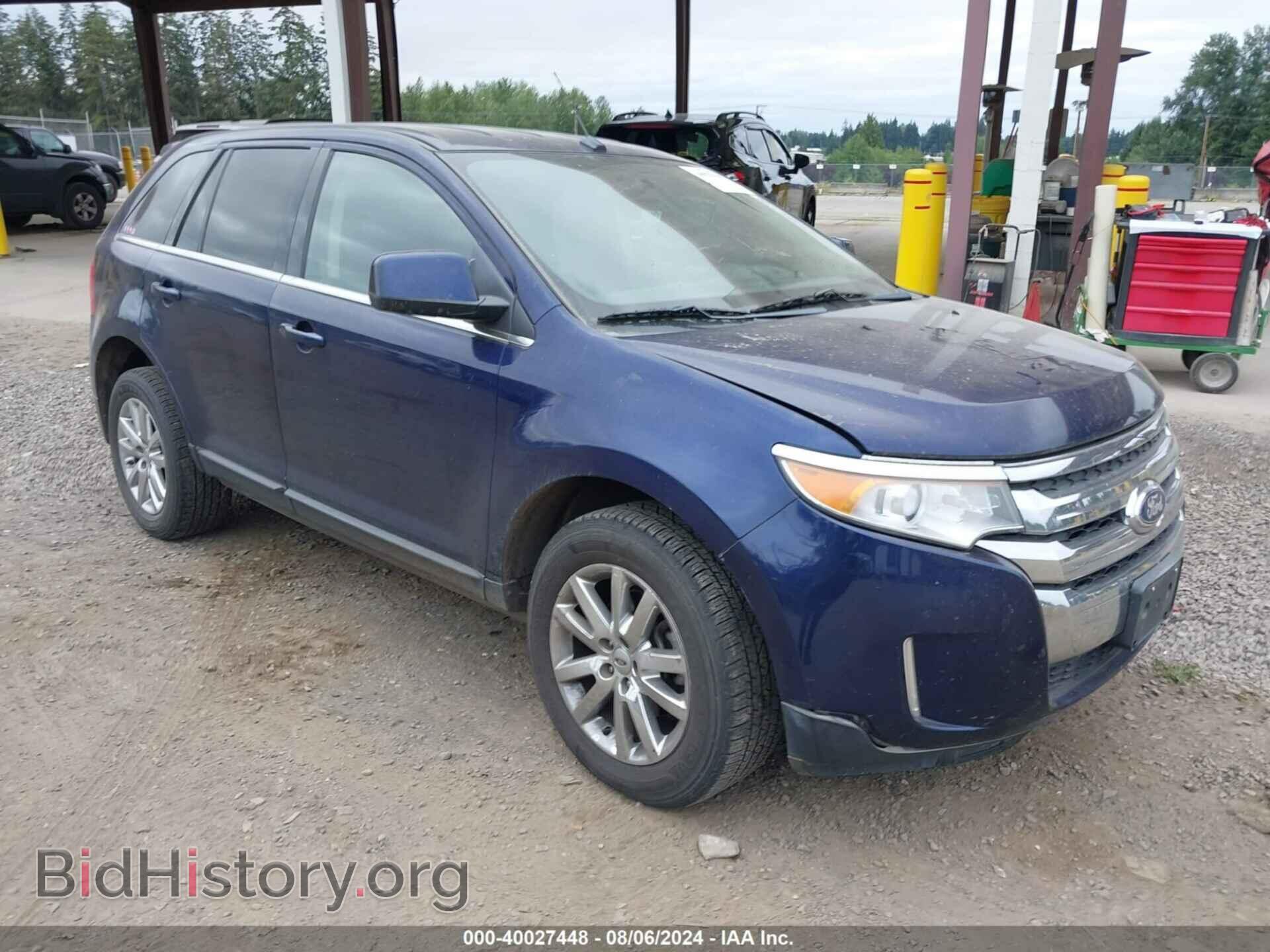 Photo 2FMDK4KC4BBA81625 - FORD EDGE 2011