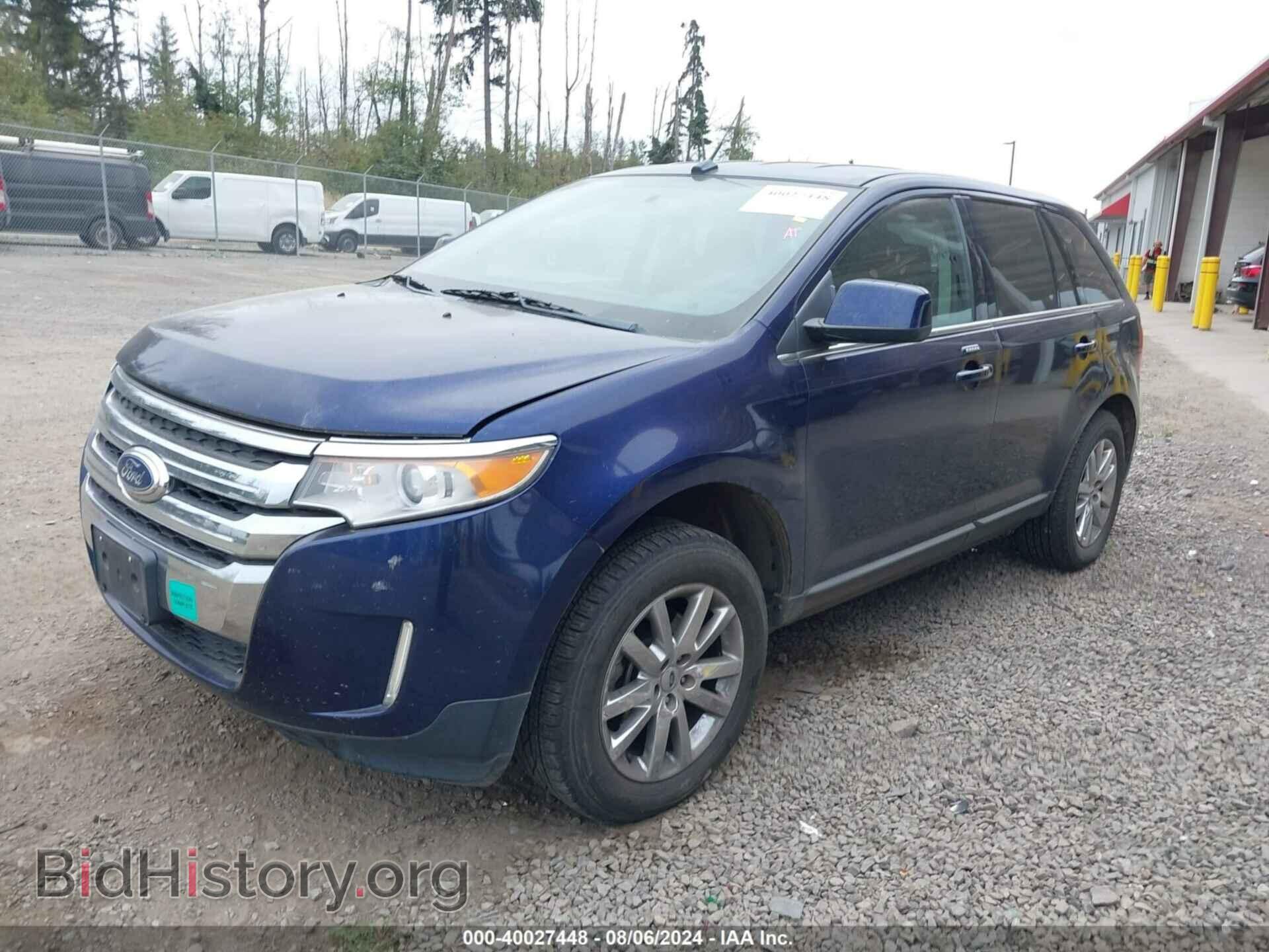 2011 FORD EDGE - VIN: 2FMDK4KC4BBA81625 - Photo 2