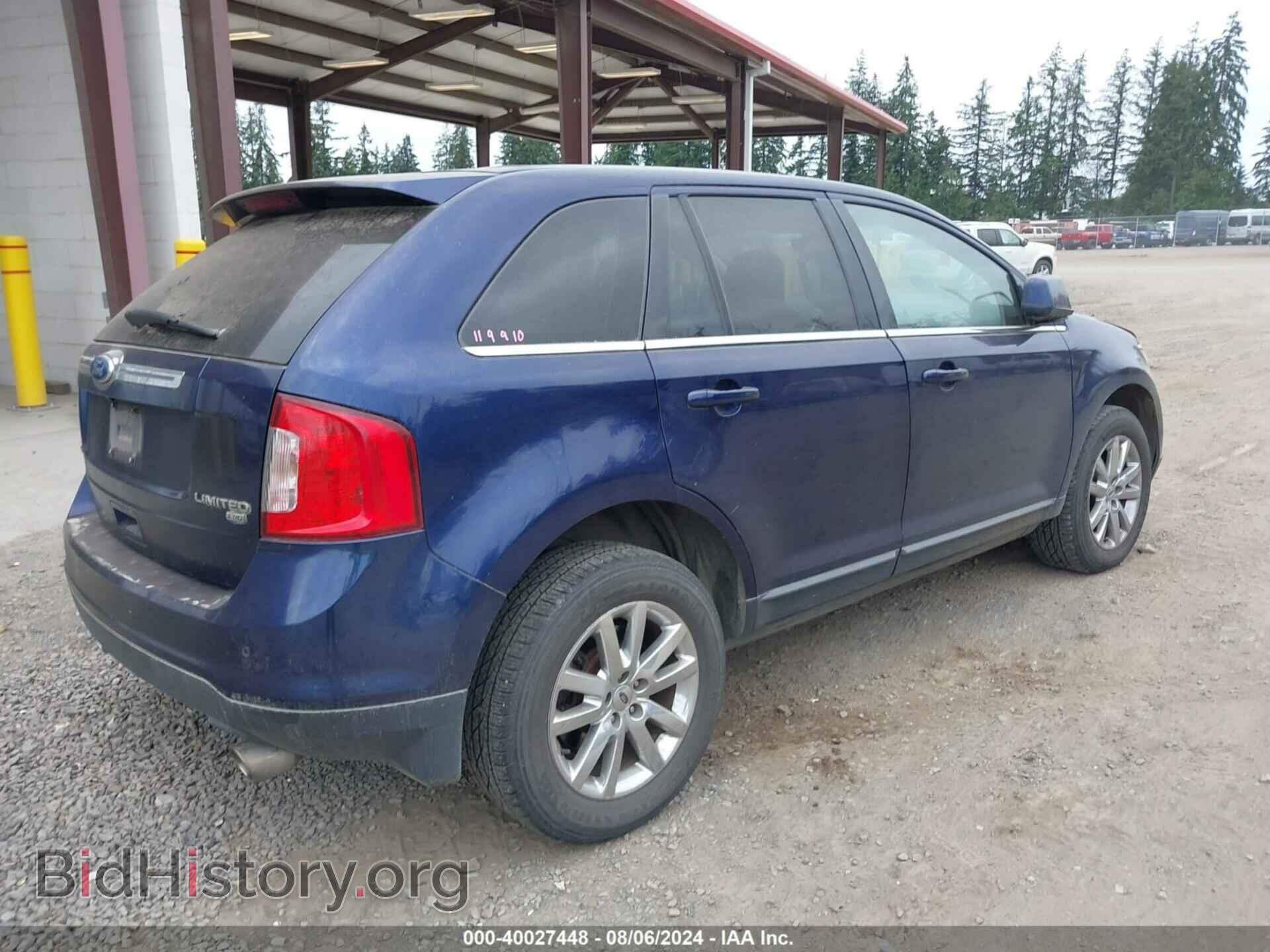 2011 FORD EDGE - VIN: 2FMDK4KC4BBA81625 - Photo 4