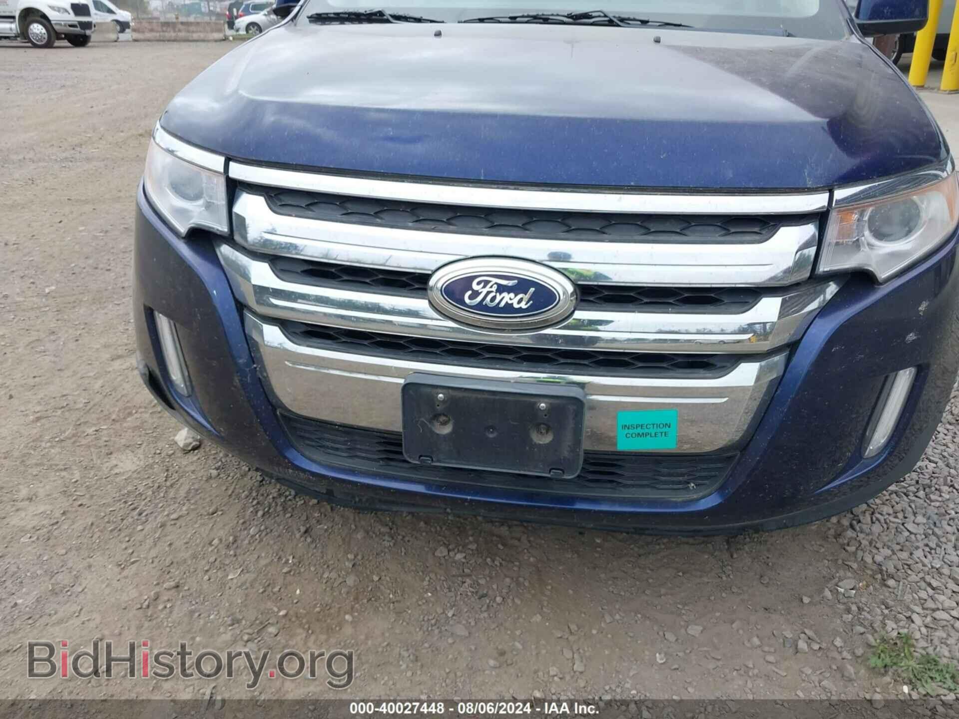 2011 FORD EDGE - VIN: 2FMDK4KC4BBA81625 - Photo 6