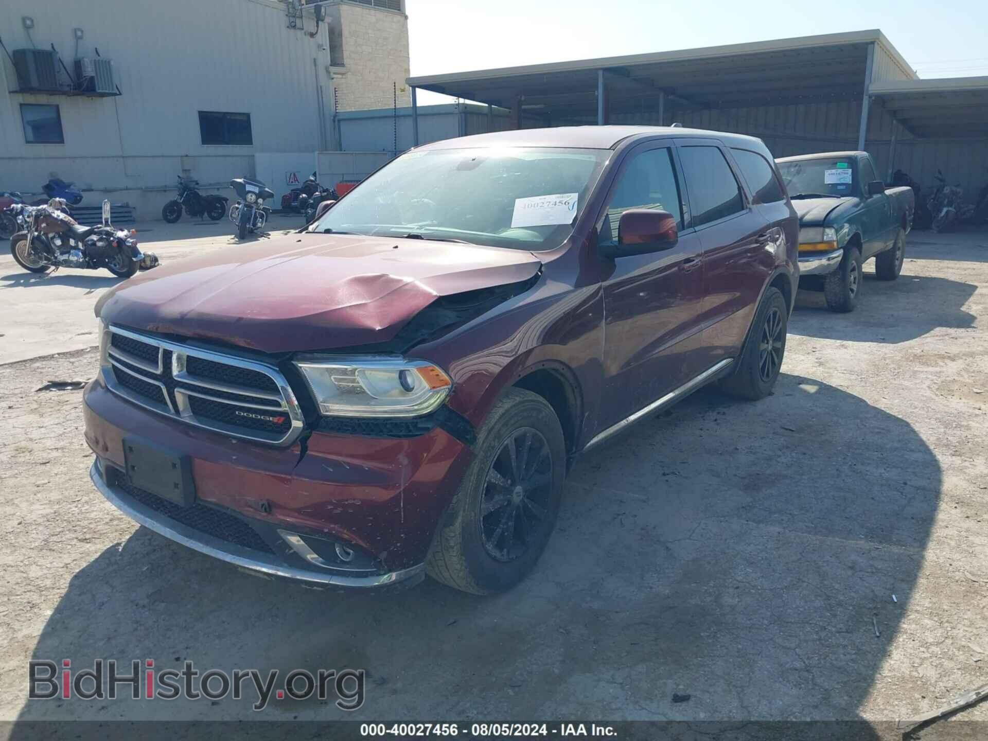 2019 DODGE DURANGO - VIN: 1C4RDHAGXKC659209 - Фото 2