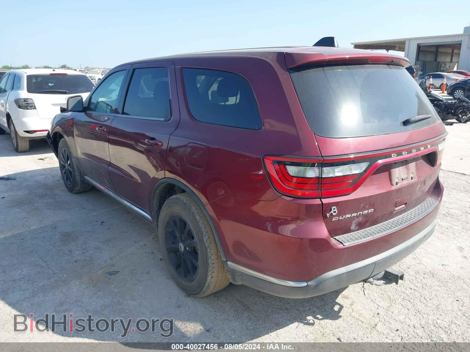 2019 DODGE DURANGO - VIN: 1C4RDHAGXKC659209 - Фото 3