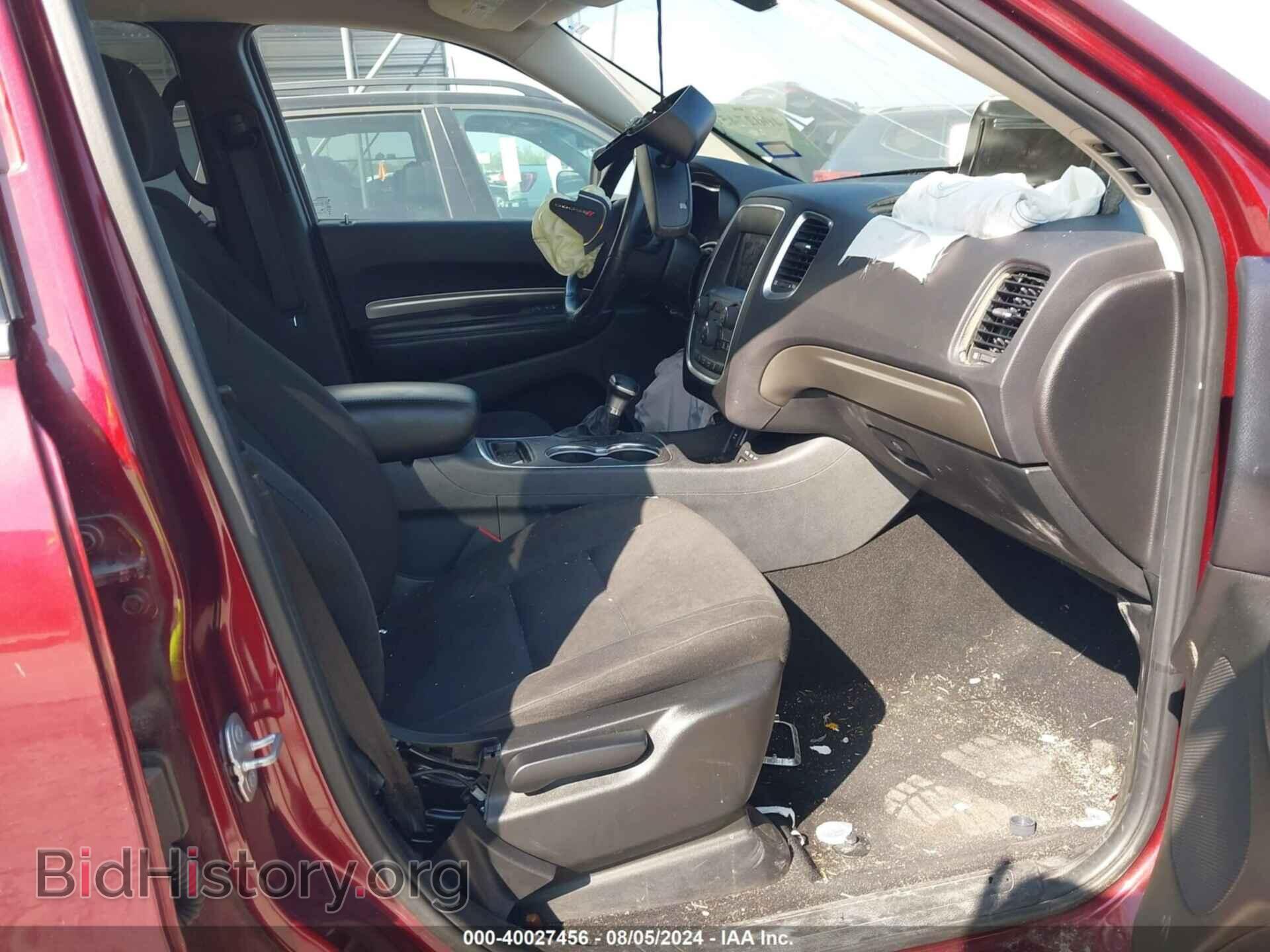 2019 DODGE DURANGO - VIN: 1C4RDHAGXKC659209 - Фото 5