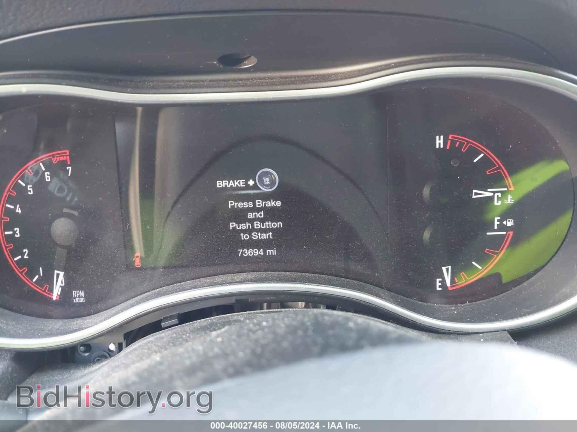 2019 DODGE DURANGO - VIN: 1C4RDHAGXKC659209 - Фото 7