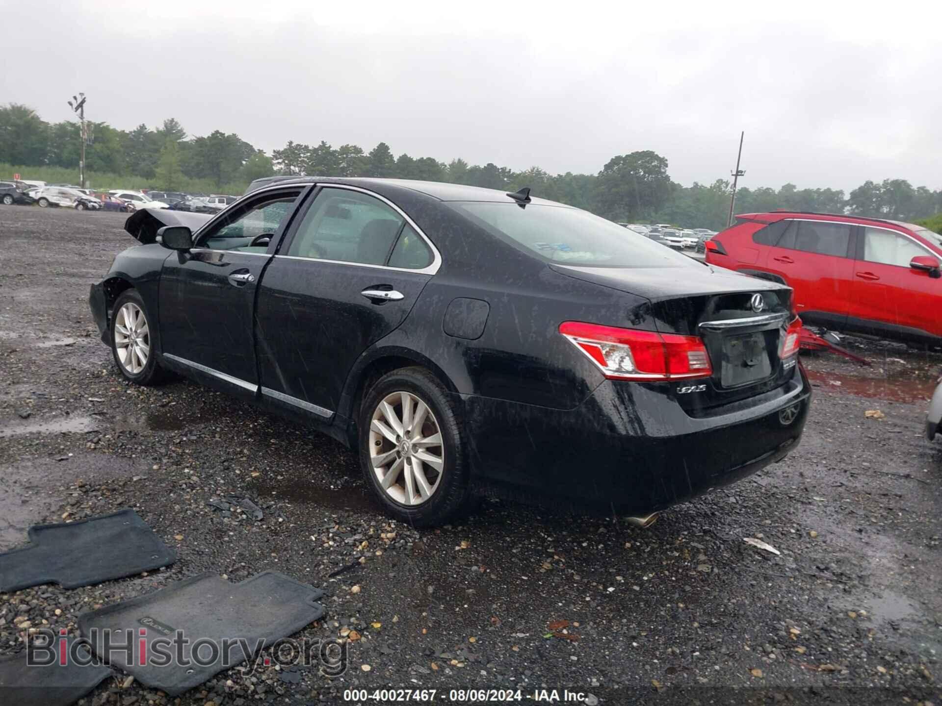 2010 LEXUS ES 350 - VIN: JTHBK1EG9A2390888 - Фото 3