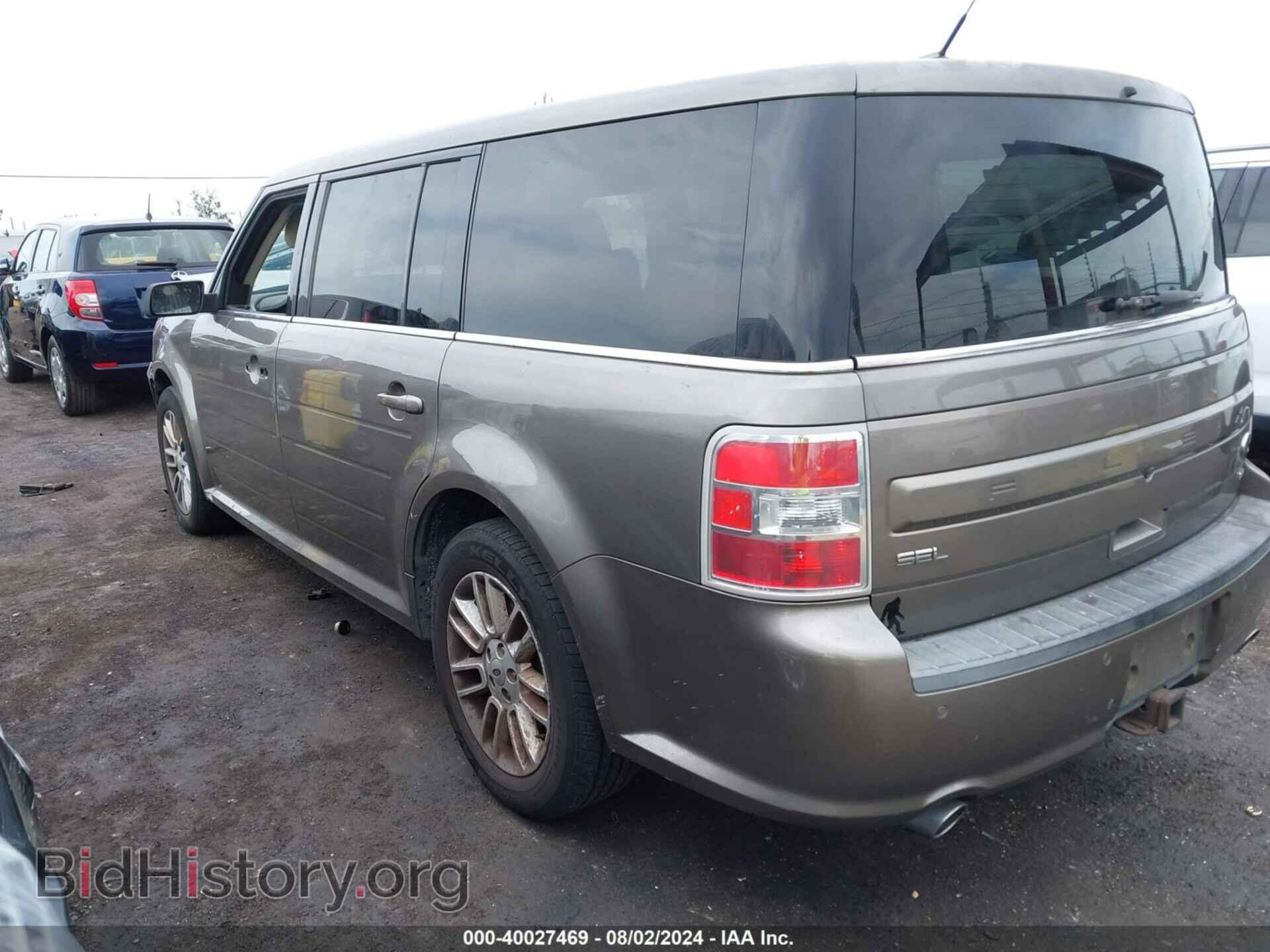 2013 FORD FLEX - VIN: 2FMHK6C88DBD23844 - Photo 3