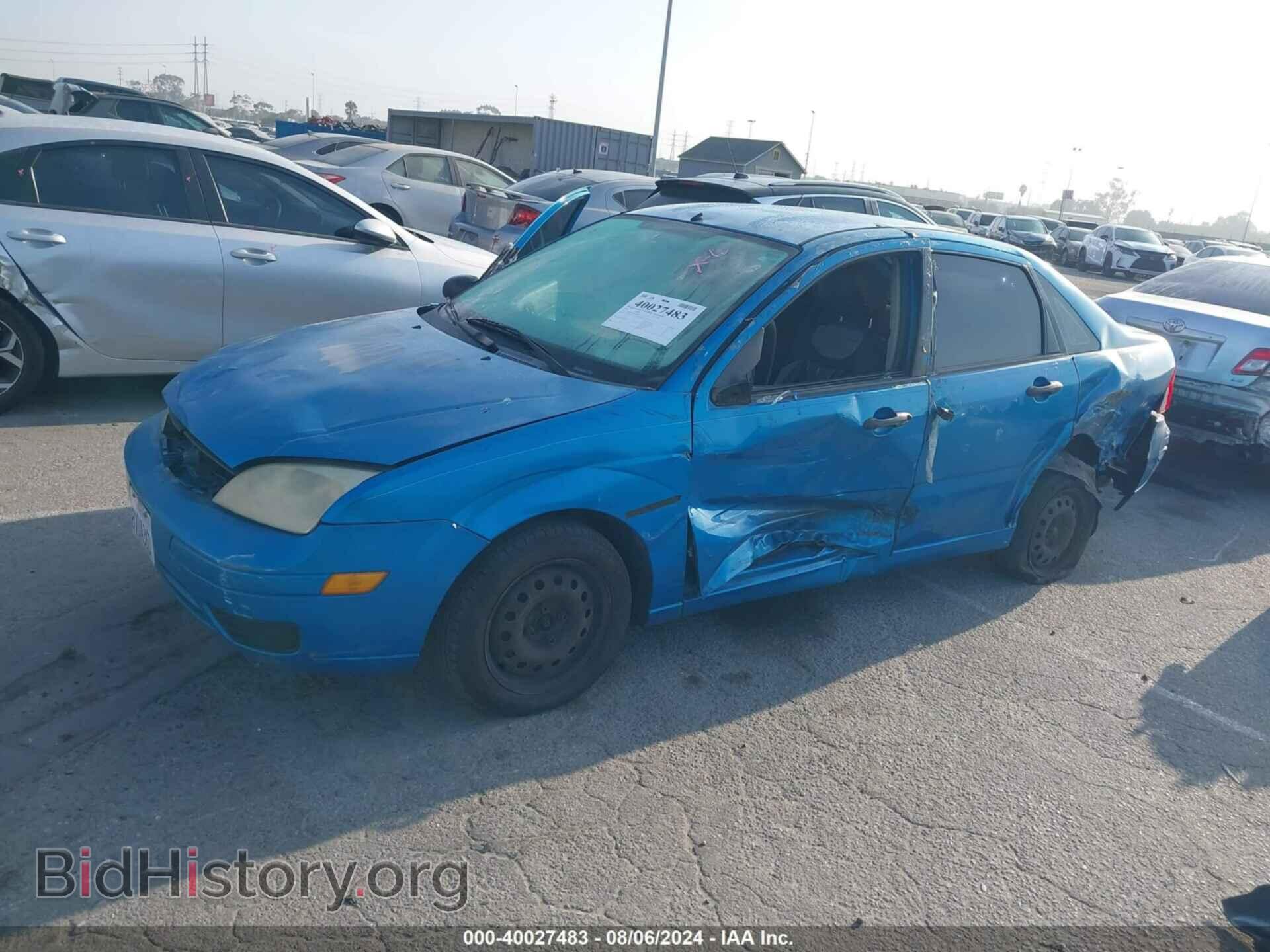 2007 FORD FOCUS - VIN: 1FAFP34N37W106887 - Фото 2