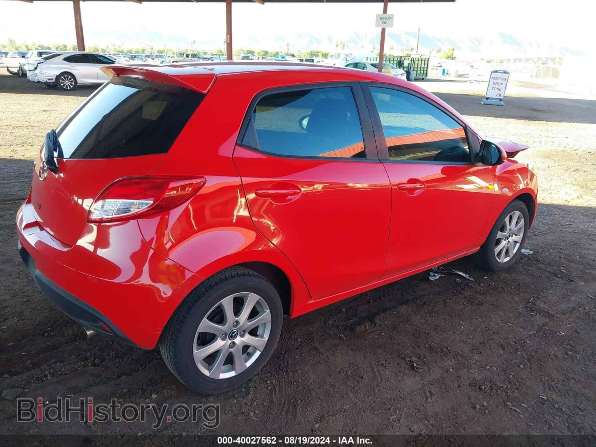 2013 MAZDA MAZDA2 - VIN: JM1DE1LY5D0160794 - Фото 4