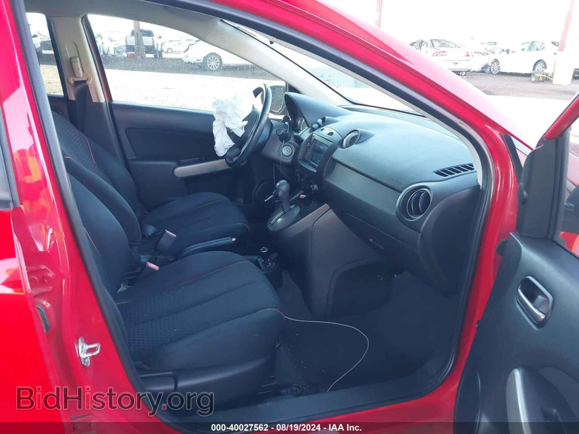 2013 MAZDA MAZDA2 - VIN: JM1DE1LY5D0160794 - Фото 5