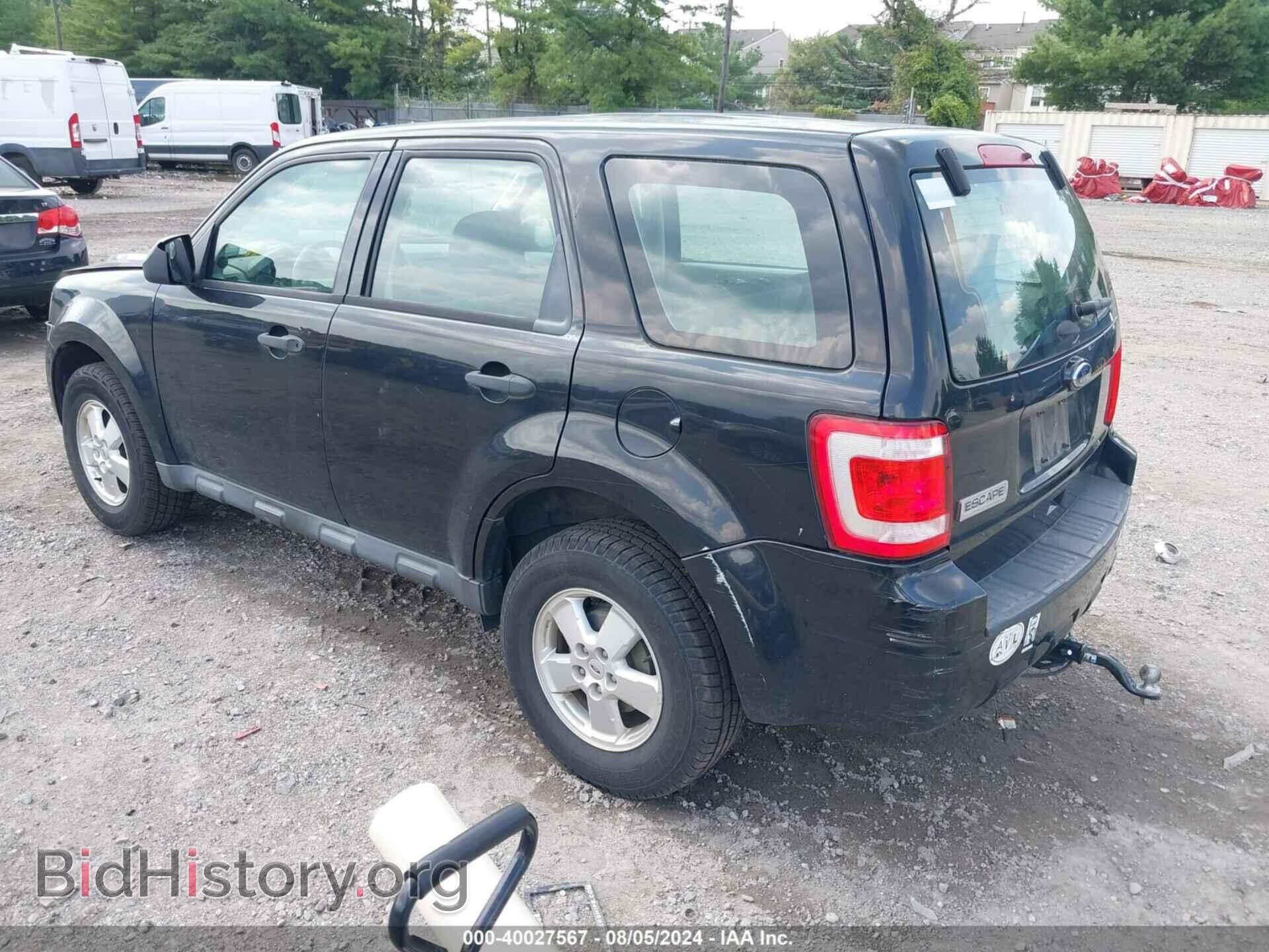 2011 FORD ESCAPE - VIN: 1FMCU0C75BKC47737 - Photo 3