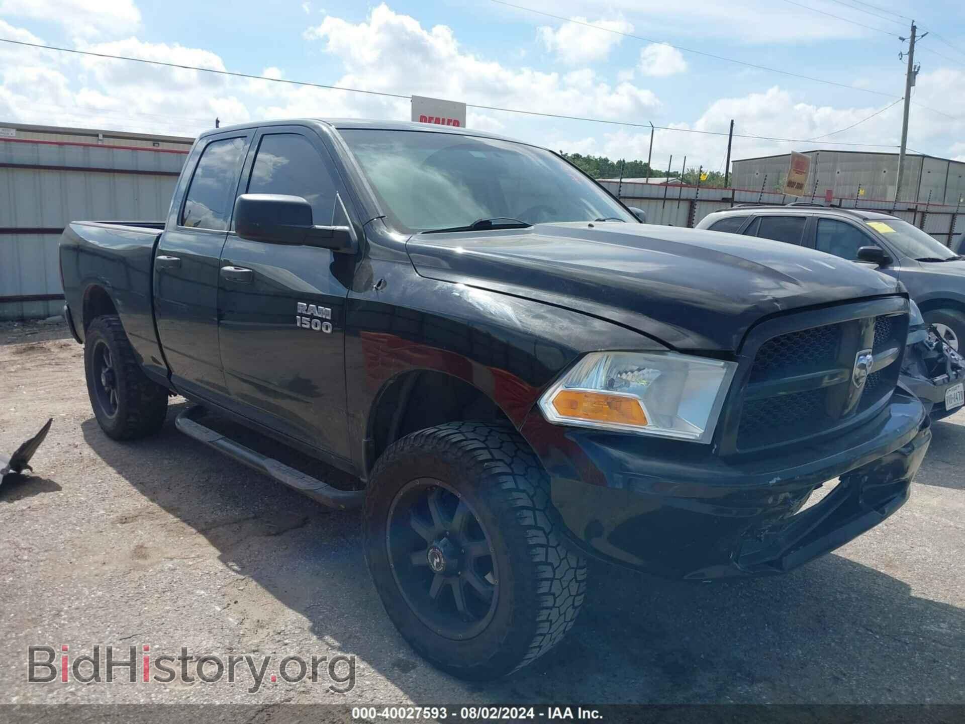Photo 1C6RD6FPXCS242491 - RAM 1500 2012